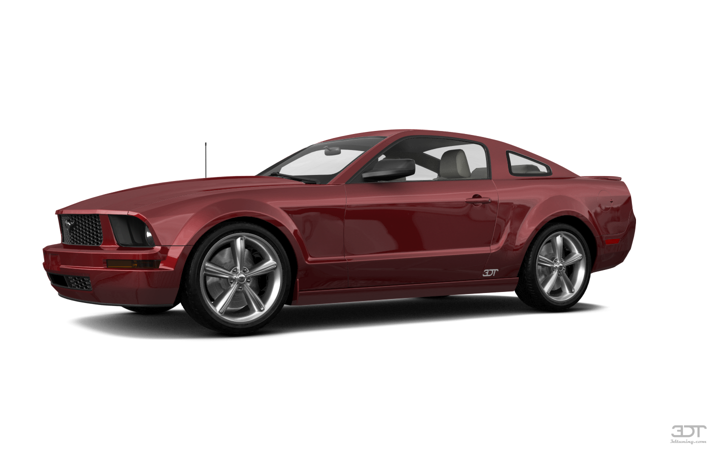 Tuning Ford Mustang 2 Door Coupe 2006