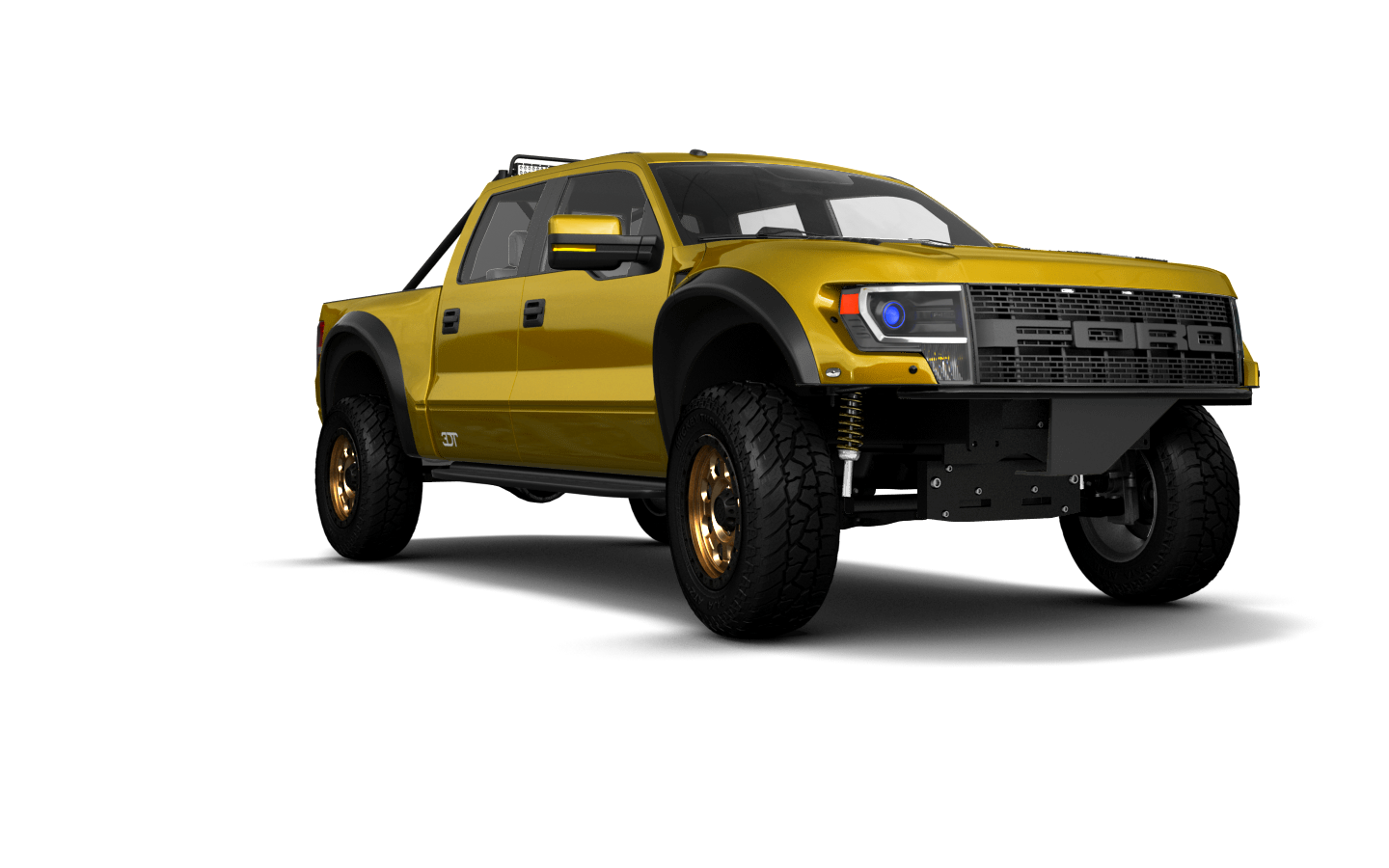 Ford F-150 SVT Raptor 2013