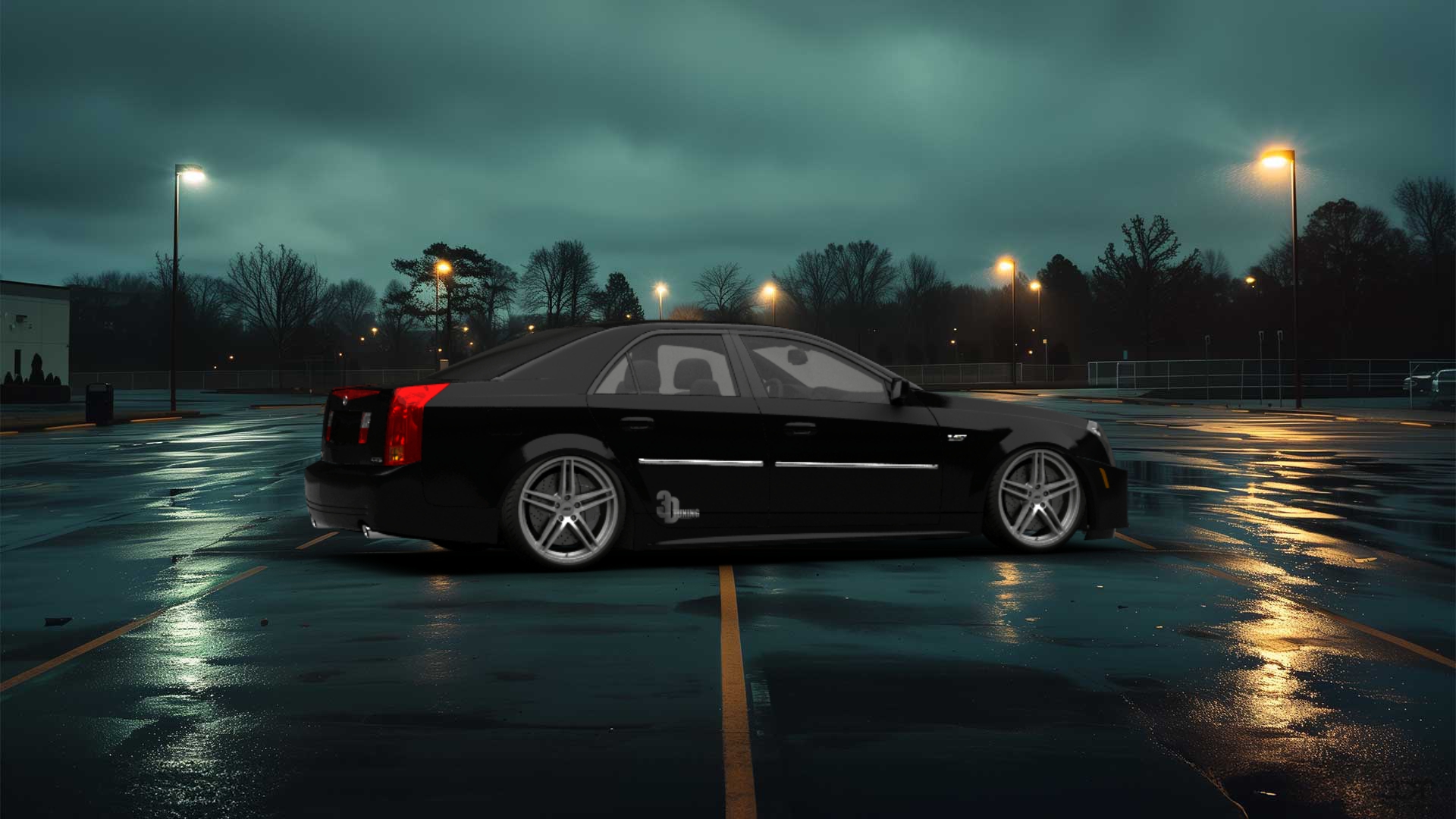 Cadillac CTS-V Sedan 2004 tuning