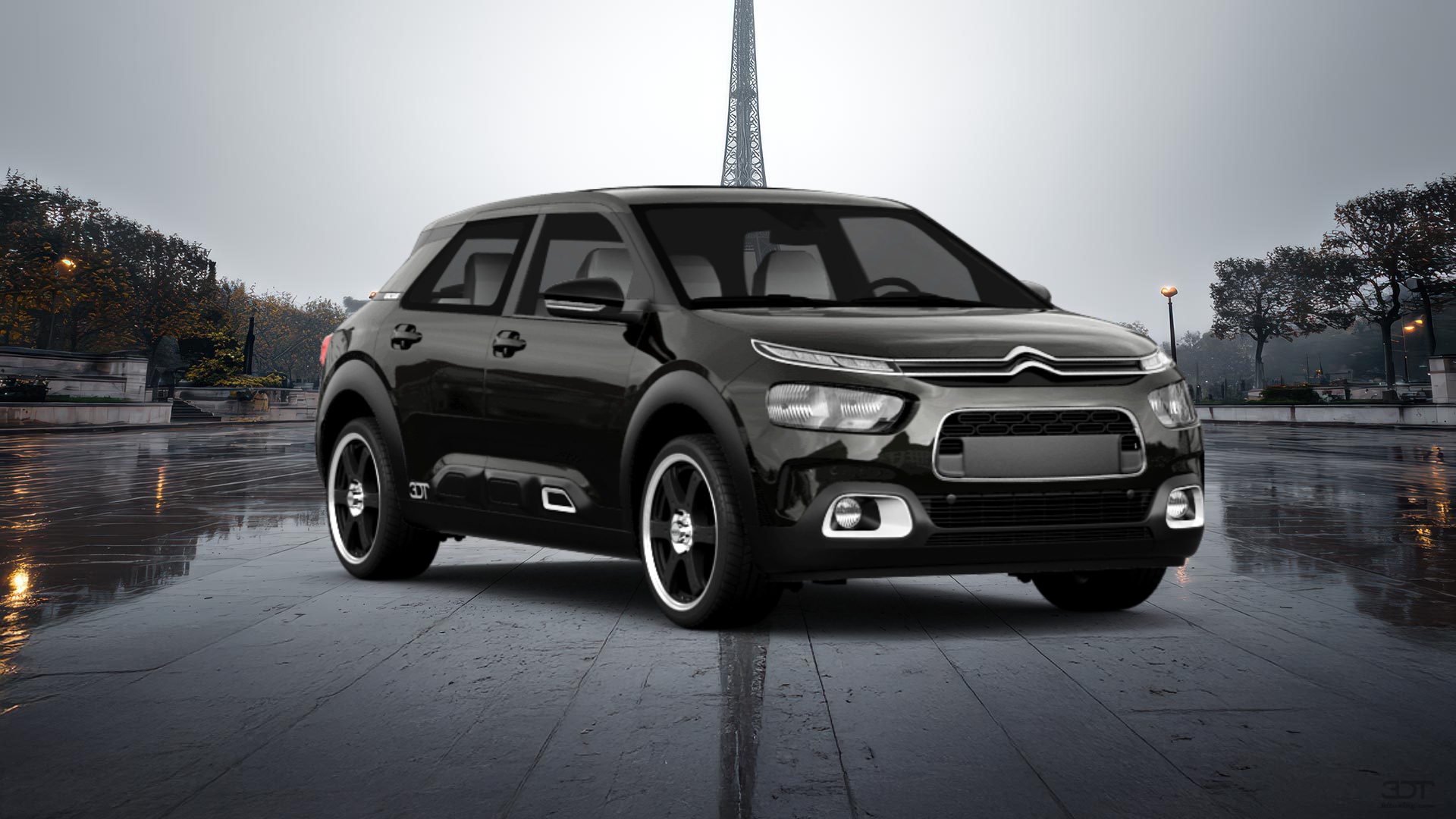 Citroen C4 Cactus 5 Door Hatchback 2018 tuning