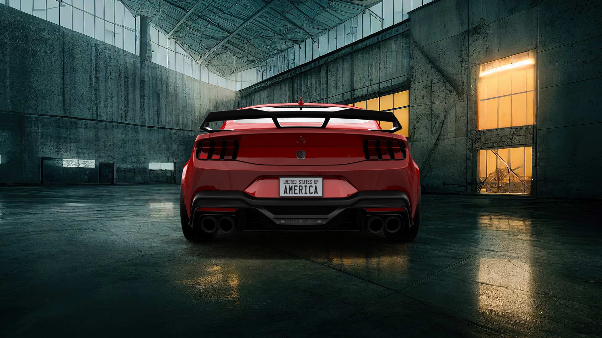 Ford Mustang 2 Door Coupe 2024