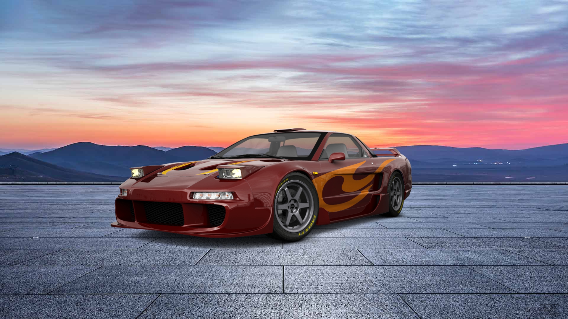 Honda NSX 2 Door Coupe 1990