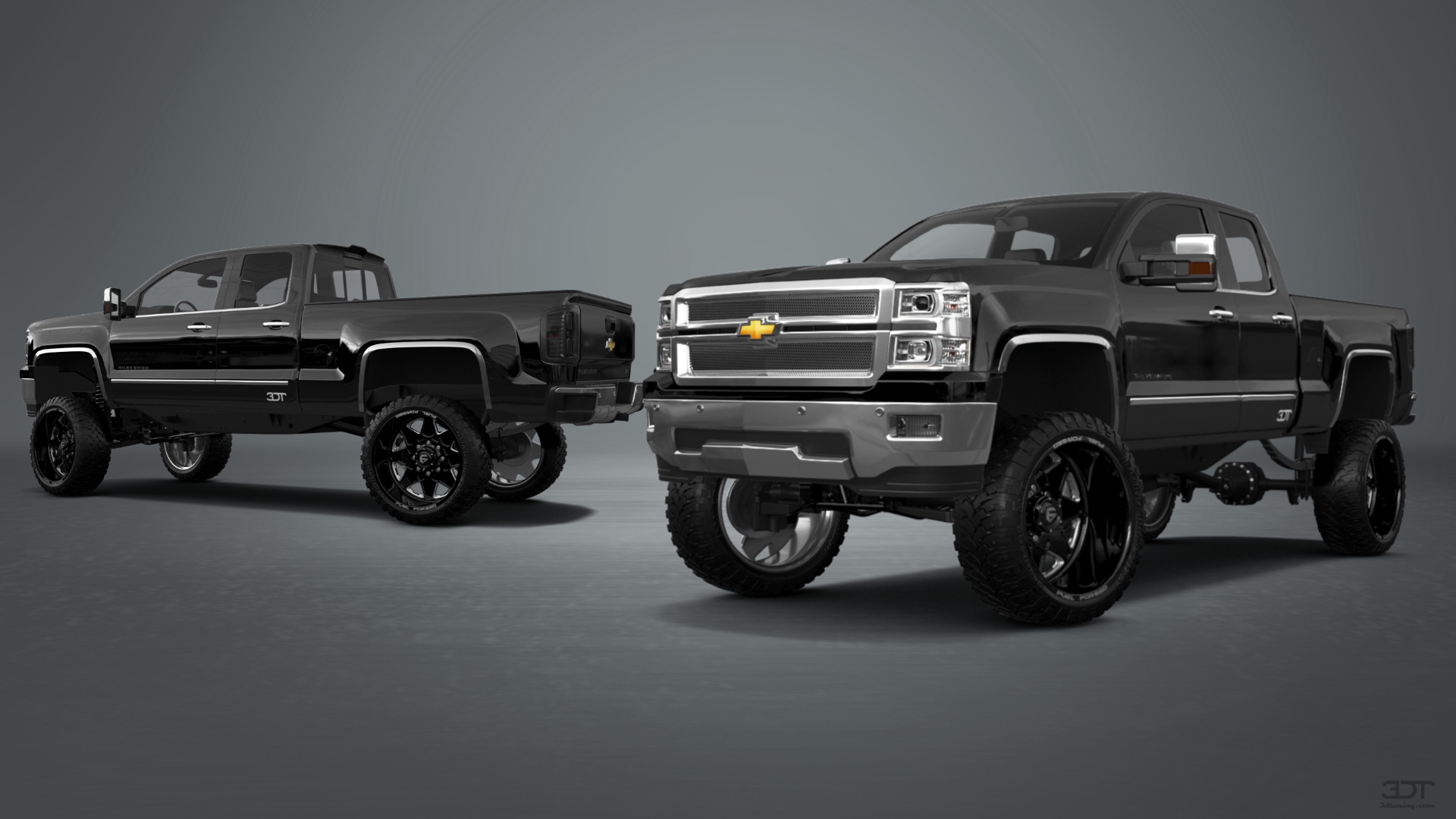 Chevrolet Silverado 1500 6.5 ft box 4 Door pickup truck 2014