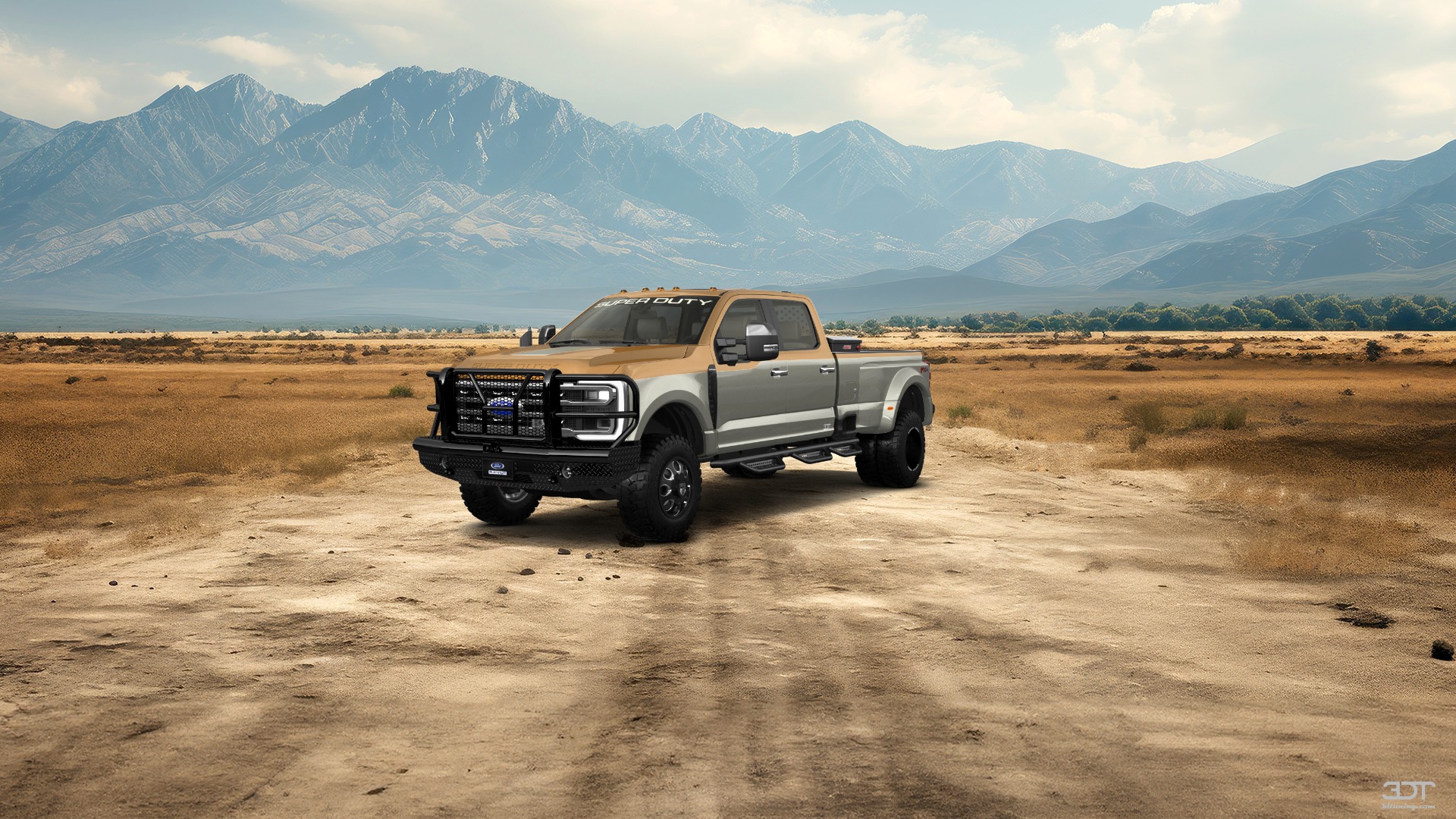 Tuning Ford F-350 DRW Crew Cab 4 Door pickup truck 2023