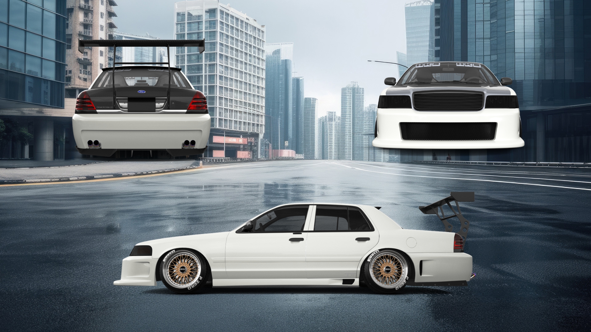 Ford Crown Victoria Sedan 2007 Images