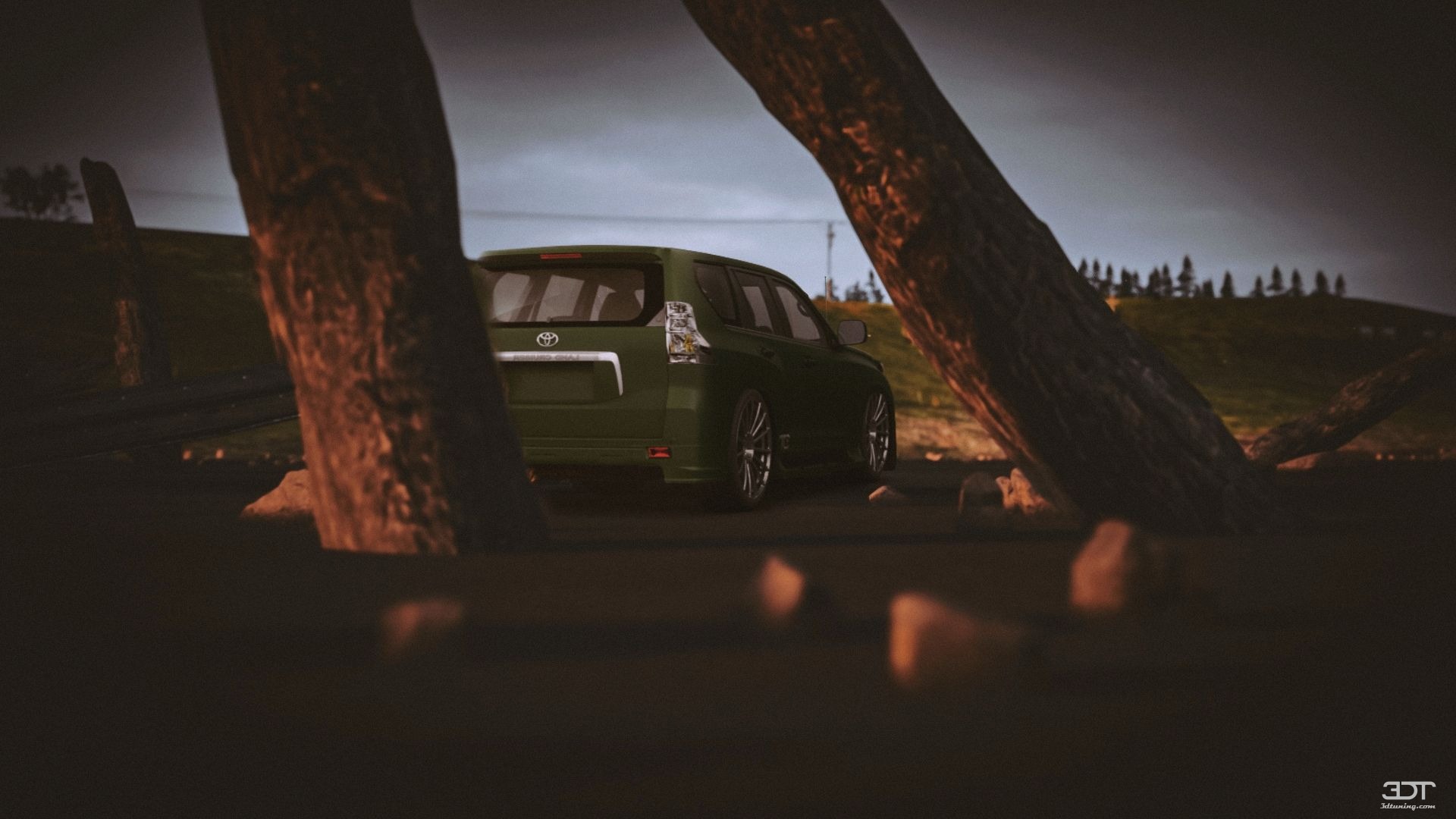 Toyota LC Prado SUV 2009 Images