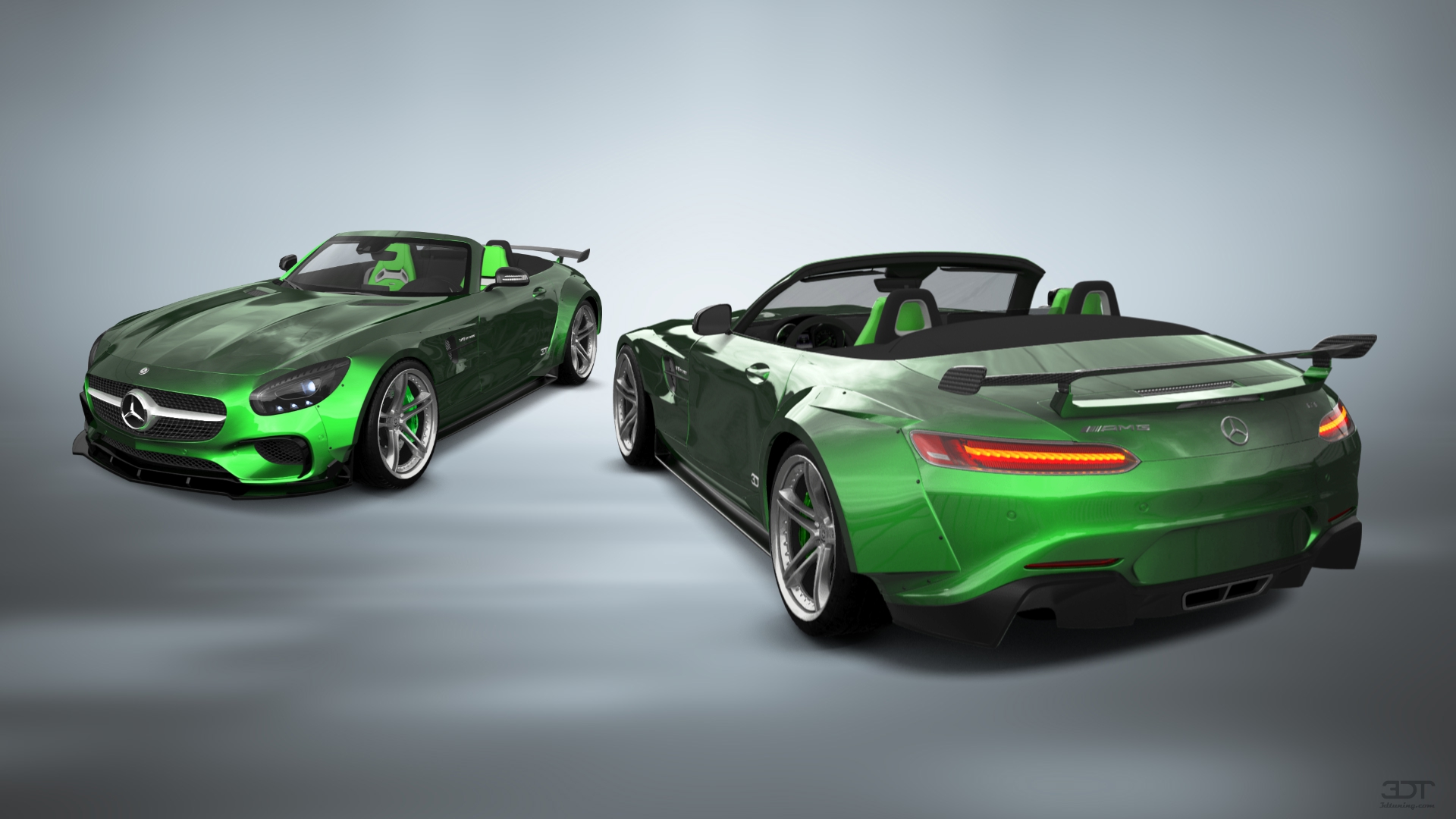 Mercedes AMG GT 2 Door Convertible 2016