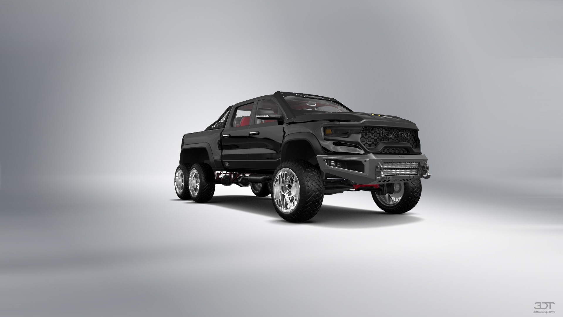 Dodge Ram Hennessey Mammoth 6X6 Truck 2021