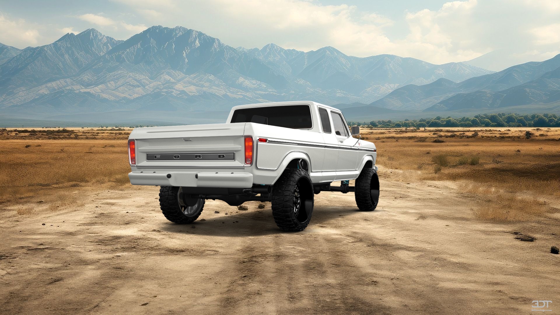 Ford F-150 SuperCab 2 Door pickup truck 1978