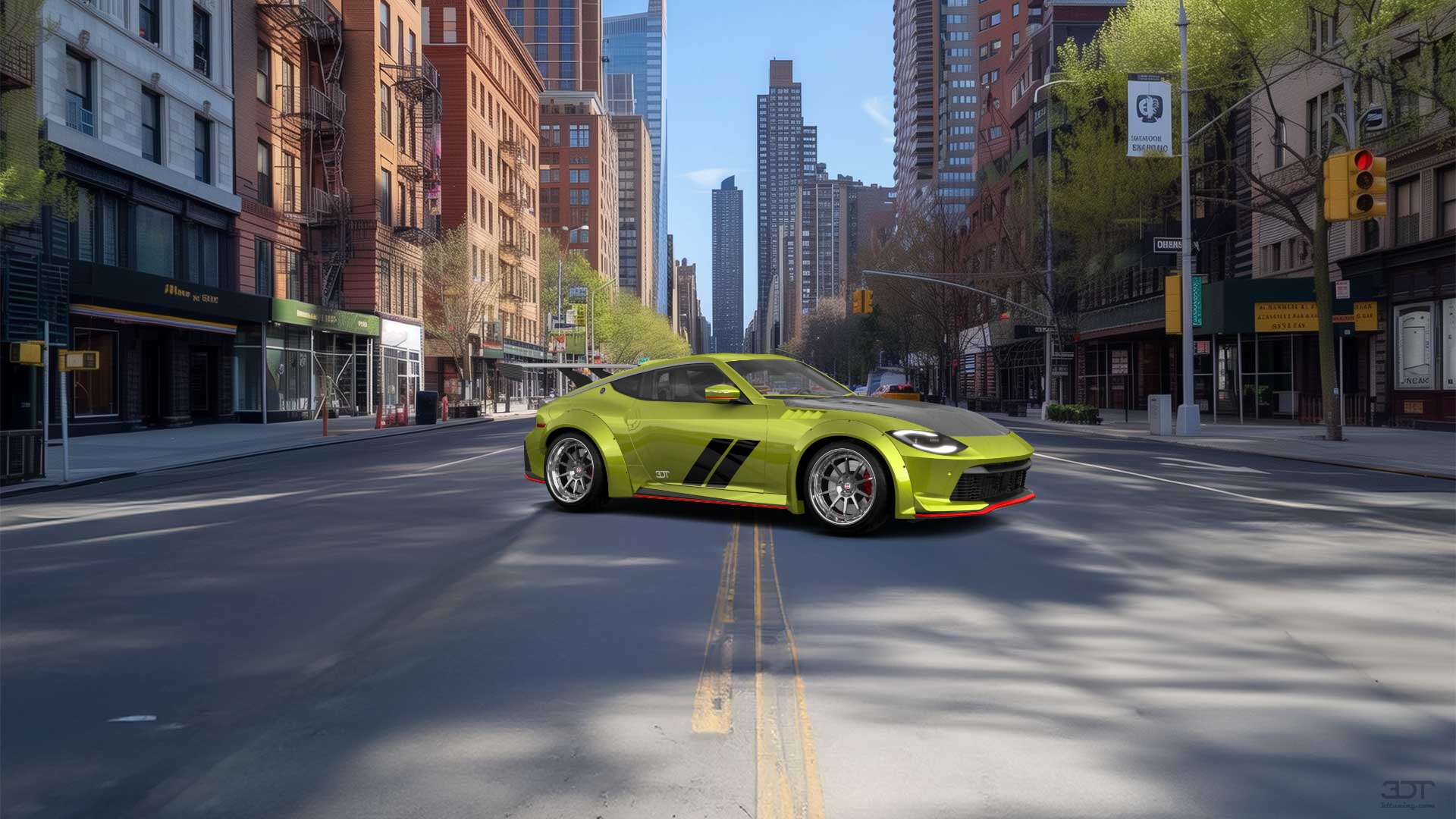 Nissan Z 2 door fastback coupe 2022