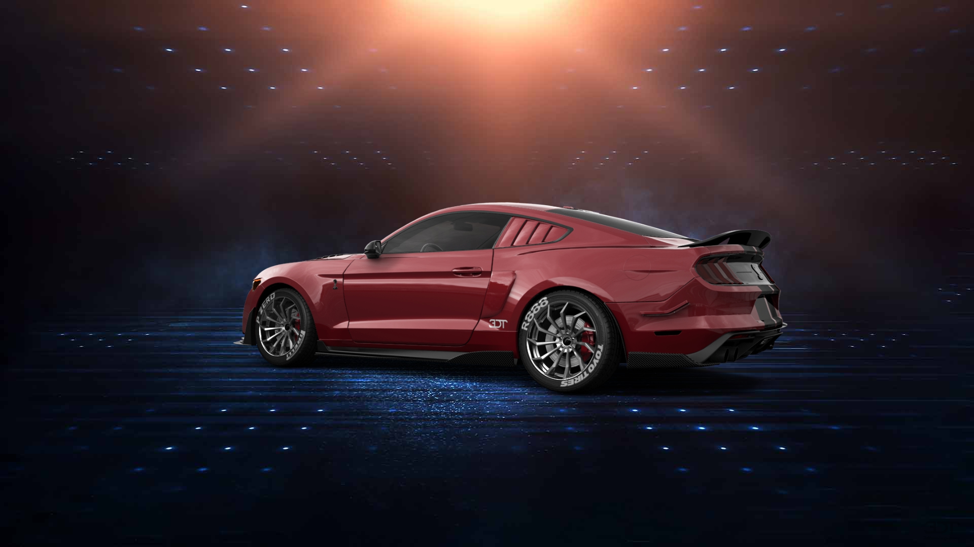 Ford Mustang GT500 2 Door Coupe 2020