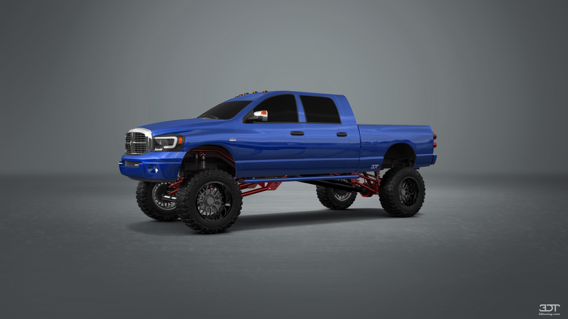 Dodge Ram 2500 4 Door pickup truck 2007