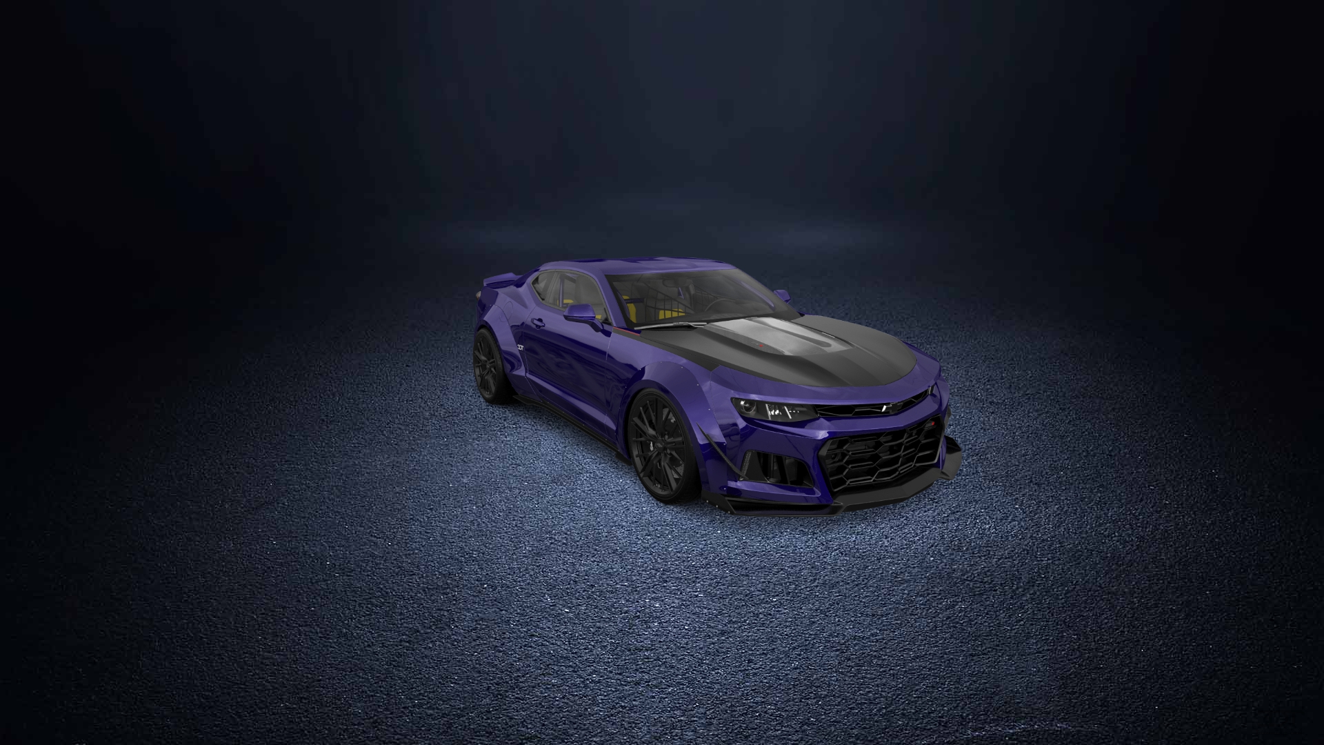 Chevrolet Camaro 2 Door Coupe 2016 tuning