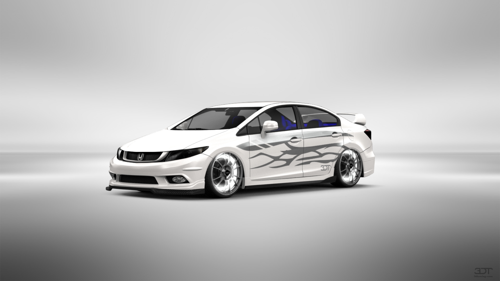 Honda Civic Sedan 2012 tuning