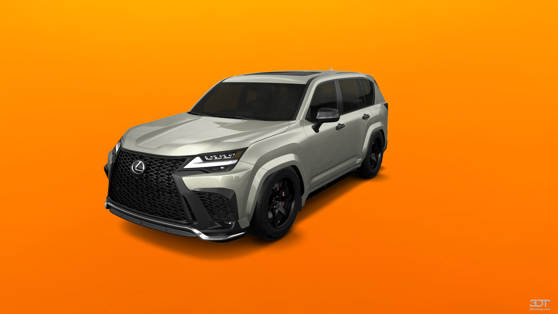 Lexus LX 600 5 Door SUV 2021