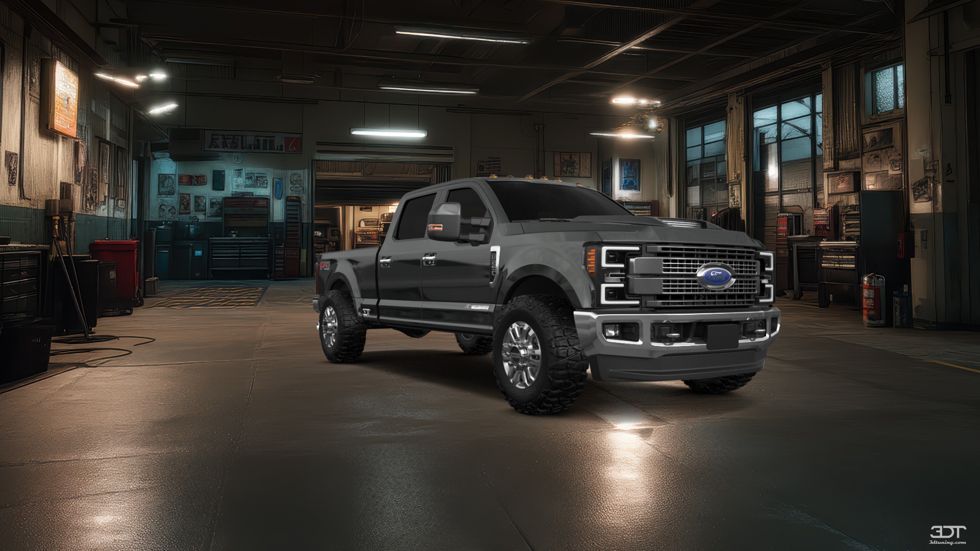 Ford F-250 Truck 2018 tuning