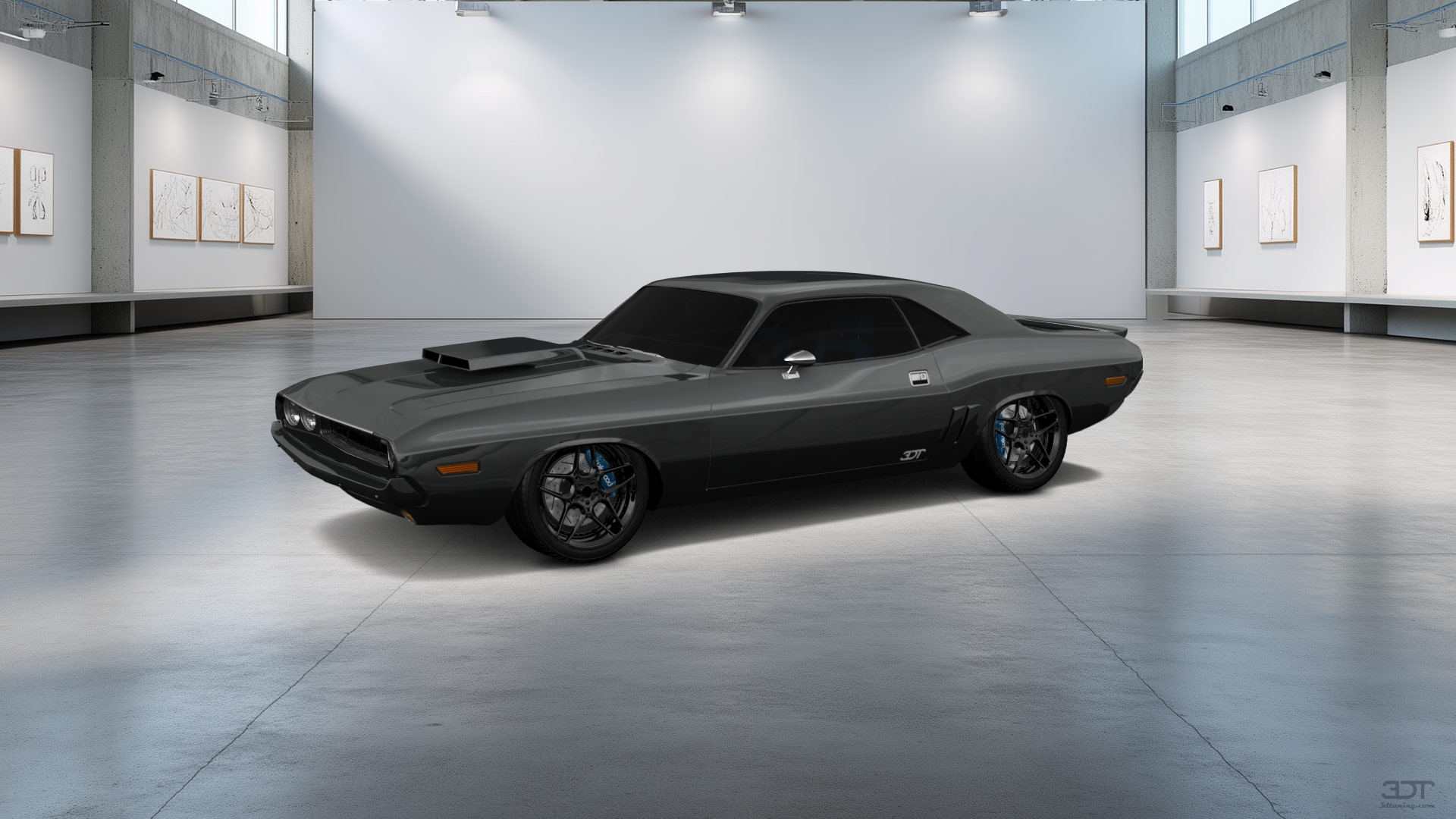 Dodge Challenger 2 Door Coupe 1970 tuning