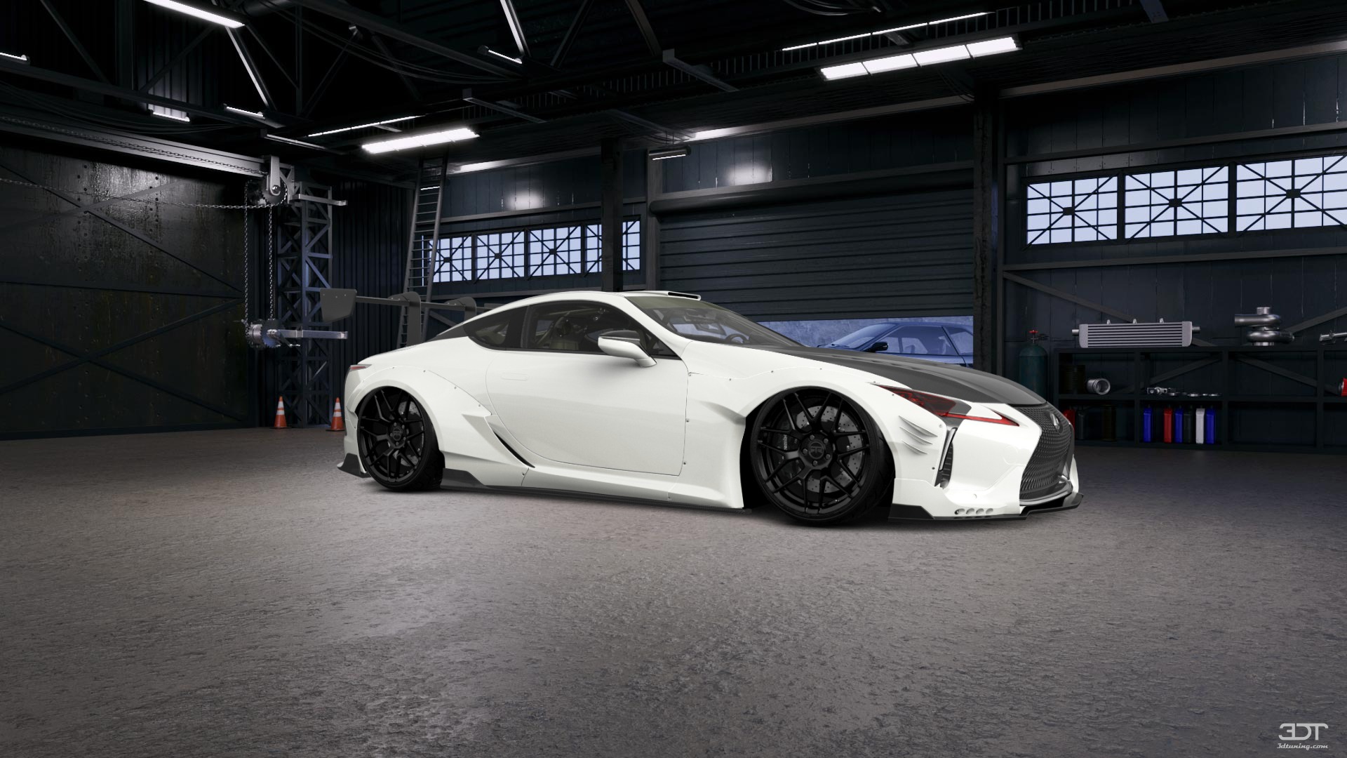 Lexus LC500 2 door fastback coupe 2017 Images