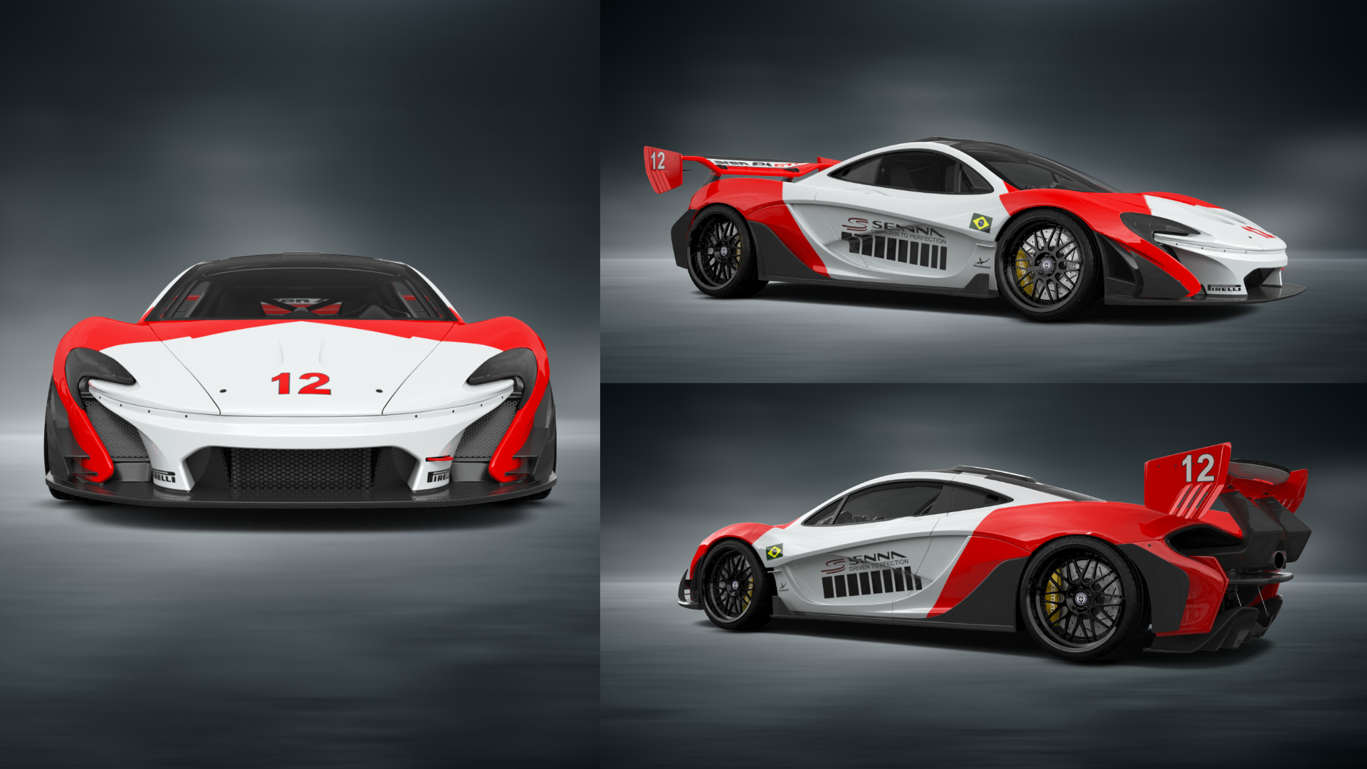 McLaren P1 2 Door Coupe 2013