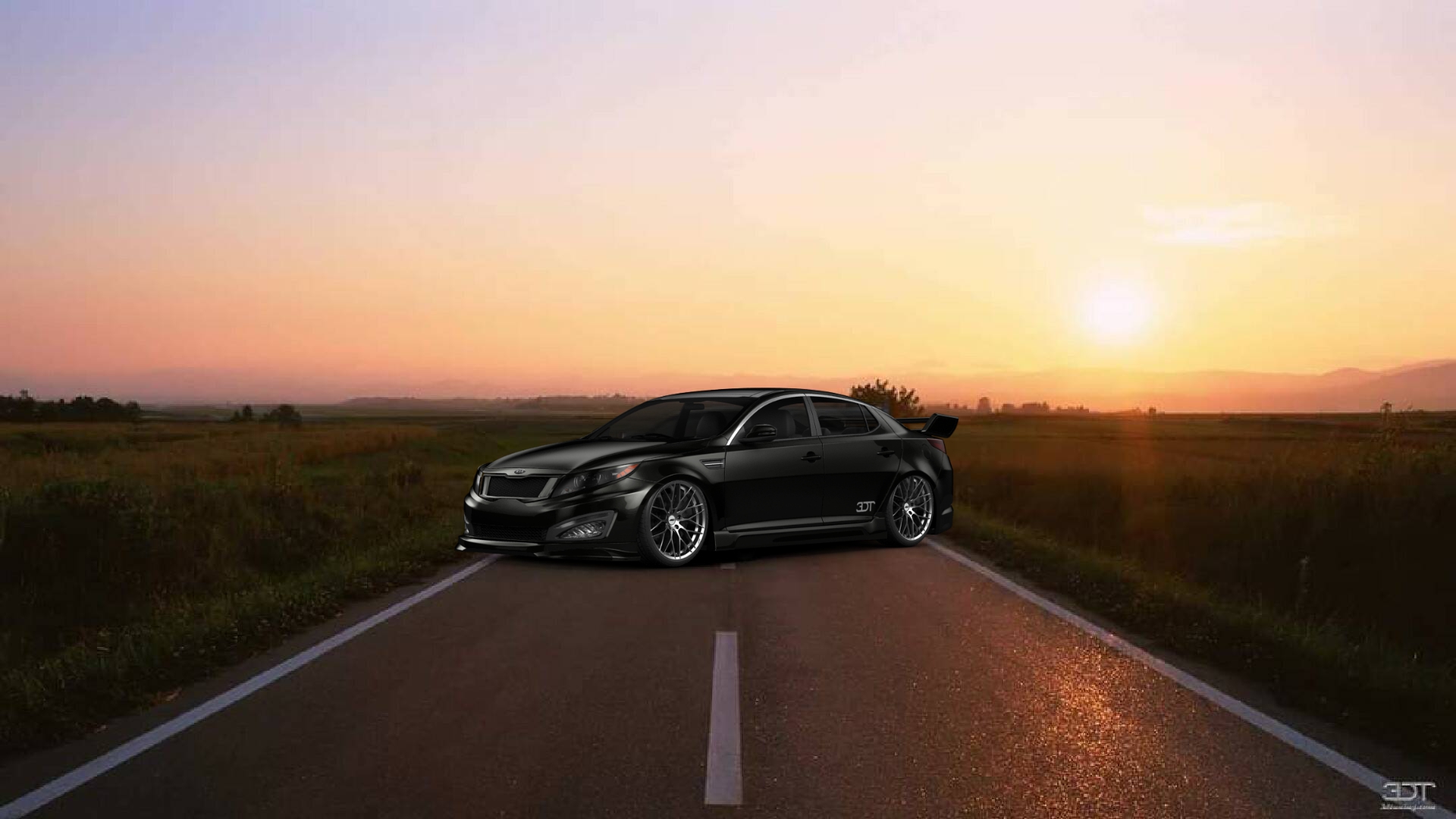Kia Optima Sedan 2011 tuning