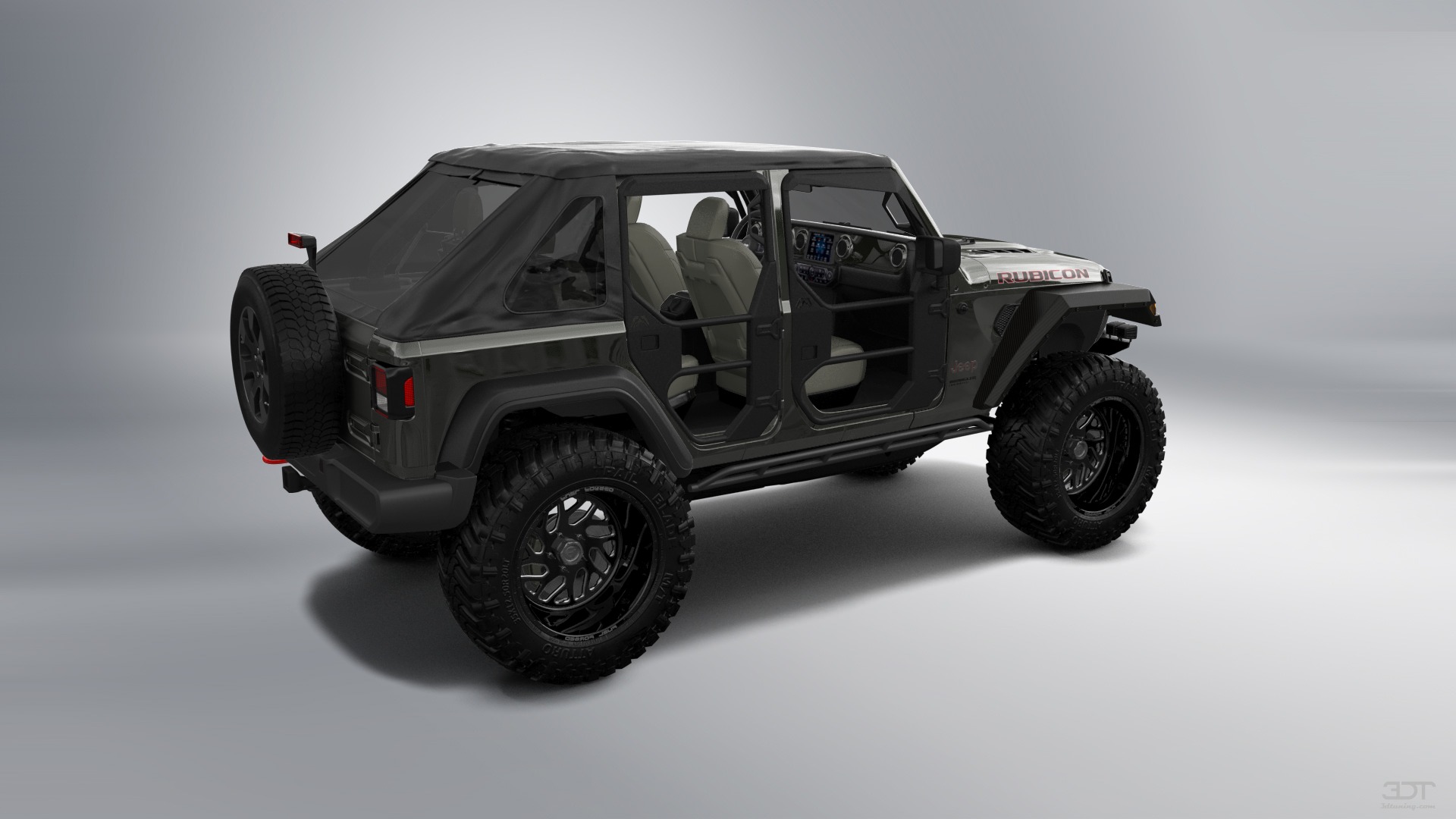 Jeep Wrangler Rubicon JL 4 Door SUV 2017