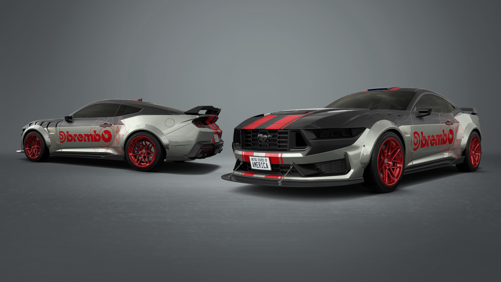 Ford Mustang 2 Door Coupe 2024 tuning