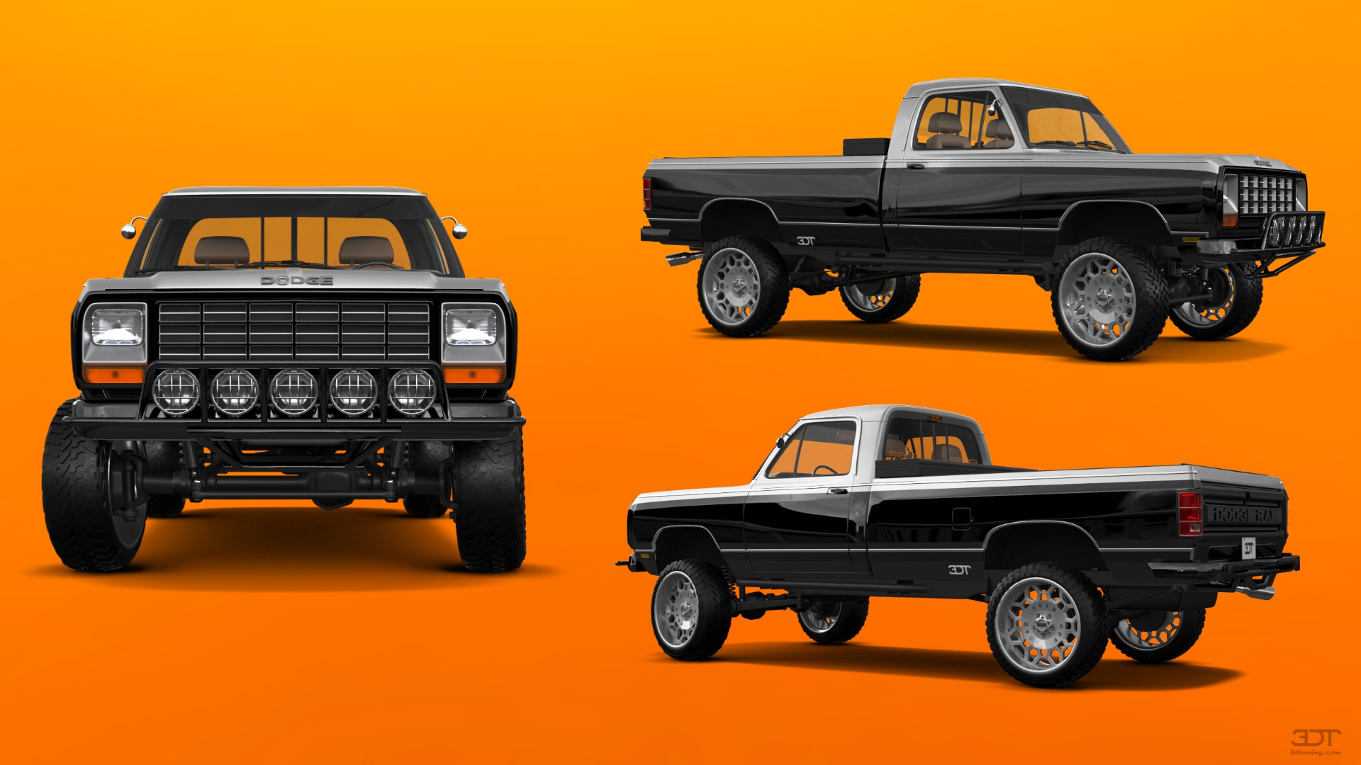 Dodge Ram 250 Regular Cab 2 Door pickup truck 1983