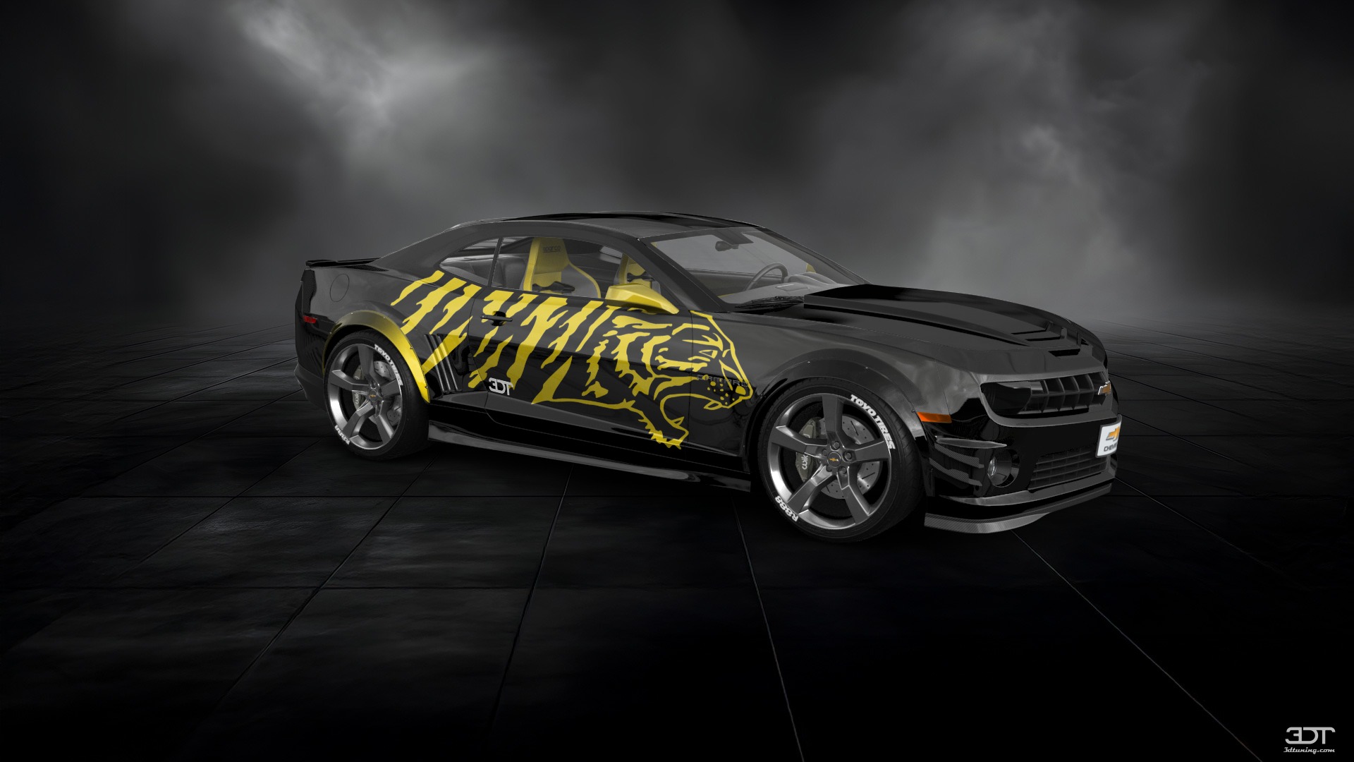 Chevrolet Camaro SS 2 Door Coupe 2010 tuning