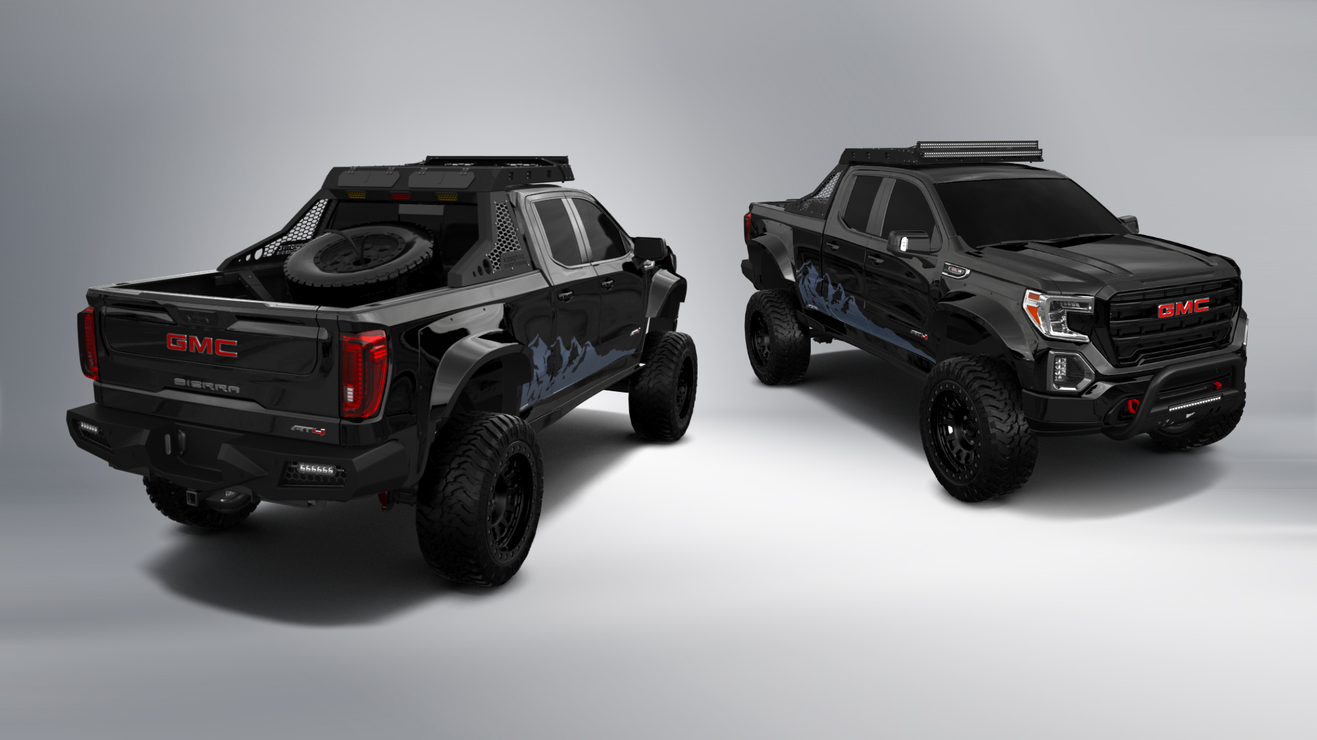 GMC Sierra 1500 4 Door pickup truck 2019