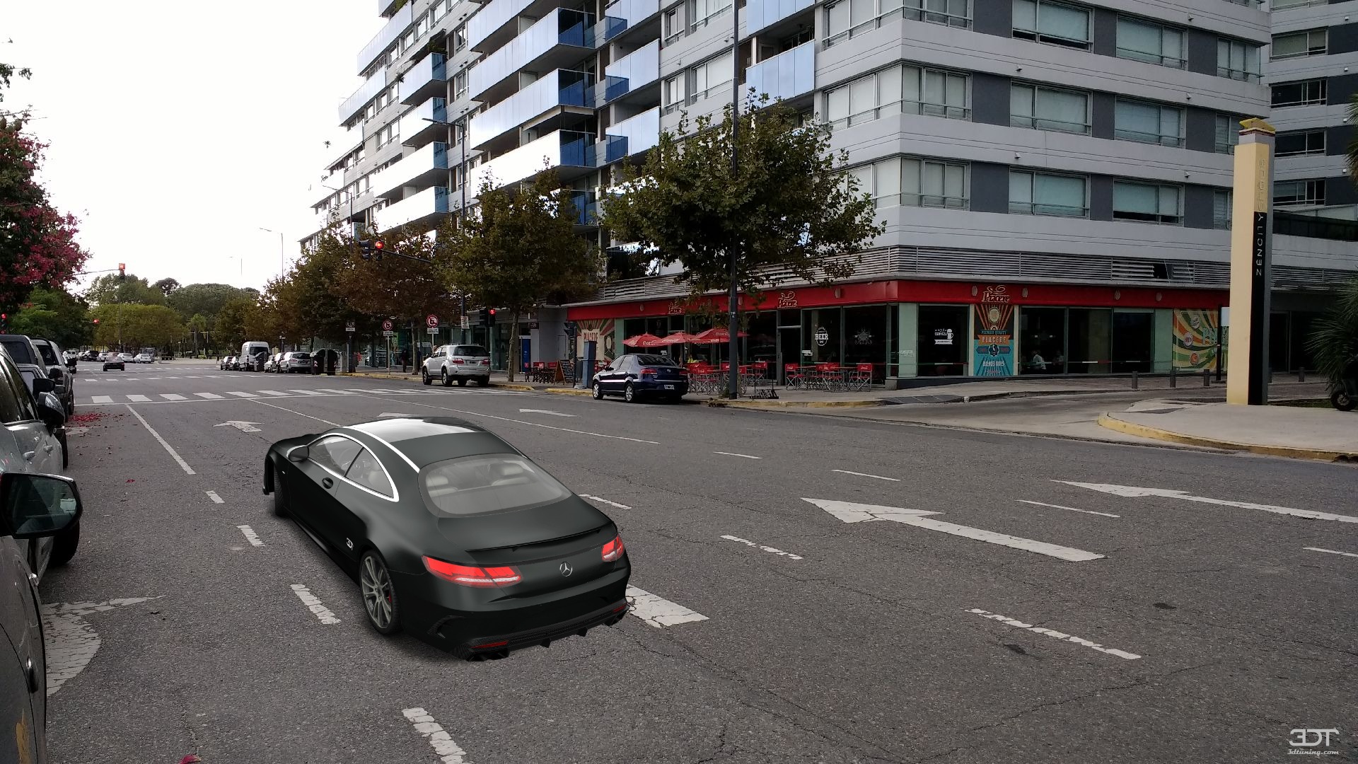 Tuning Mercedes S-Class 2 Door Coupe 2015