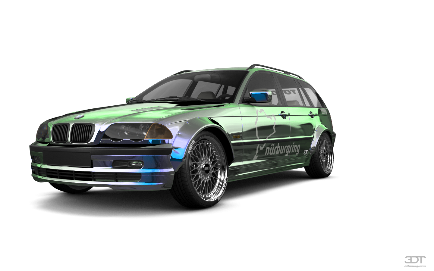 BMW 3 Series Touring 2000