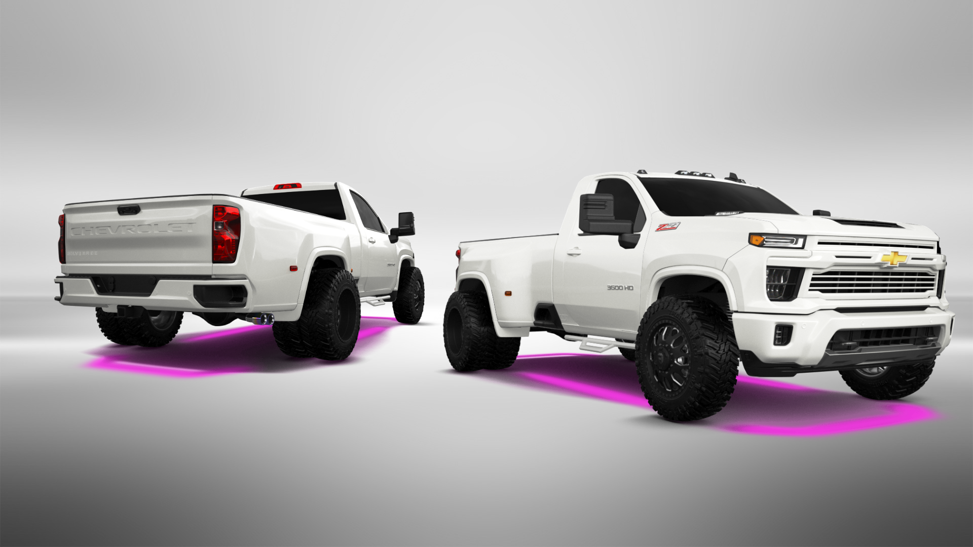 Chevrolet Silverado 3500 HD 2 Door pickup truck 2024