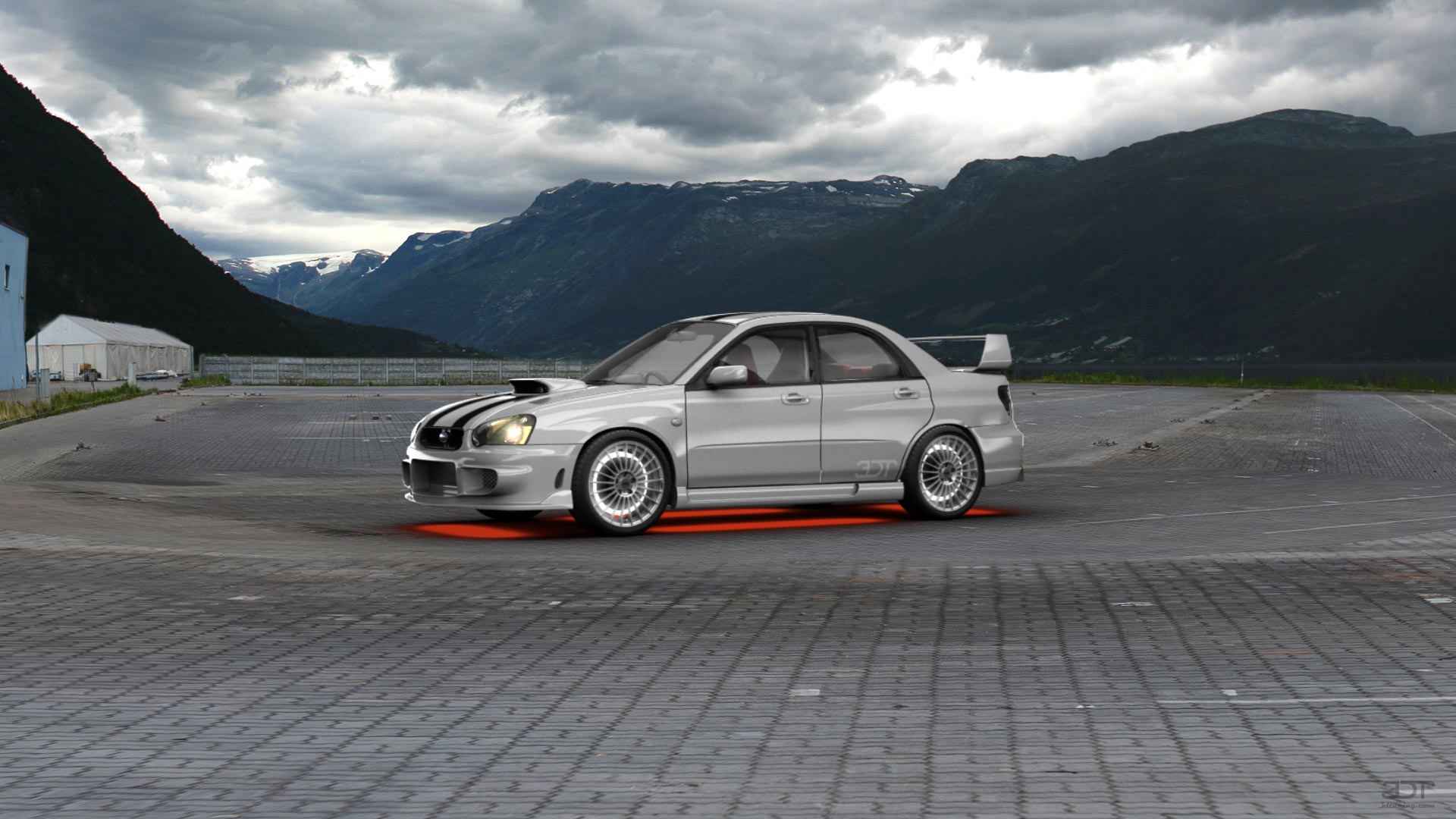 Subaru Impreza WRX STI Sedan 2004 tuning