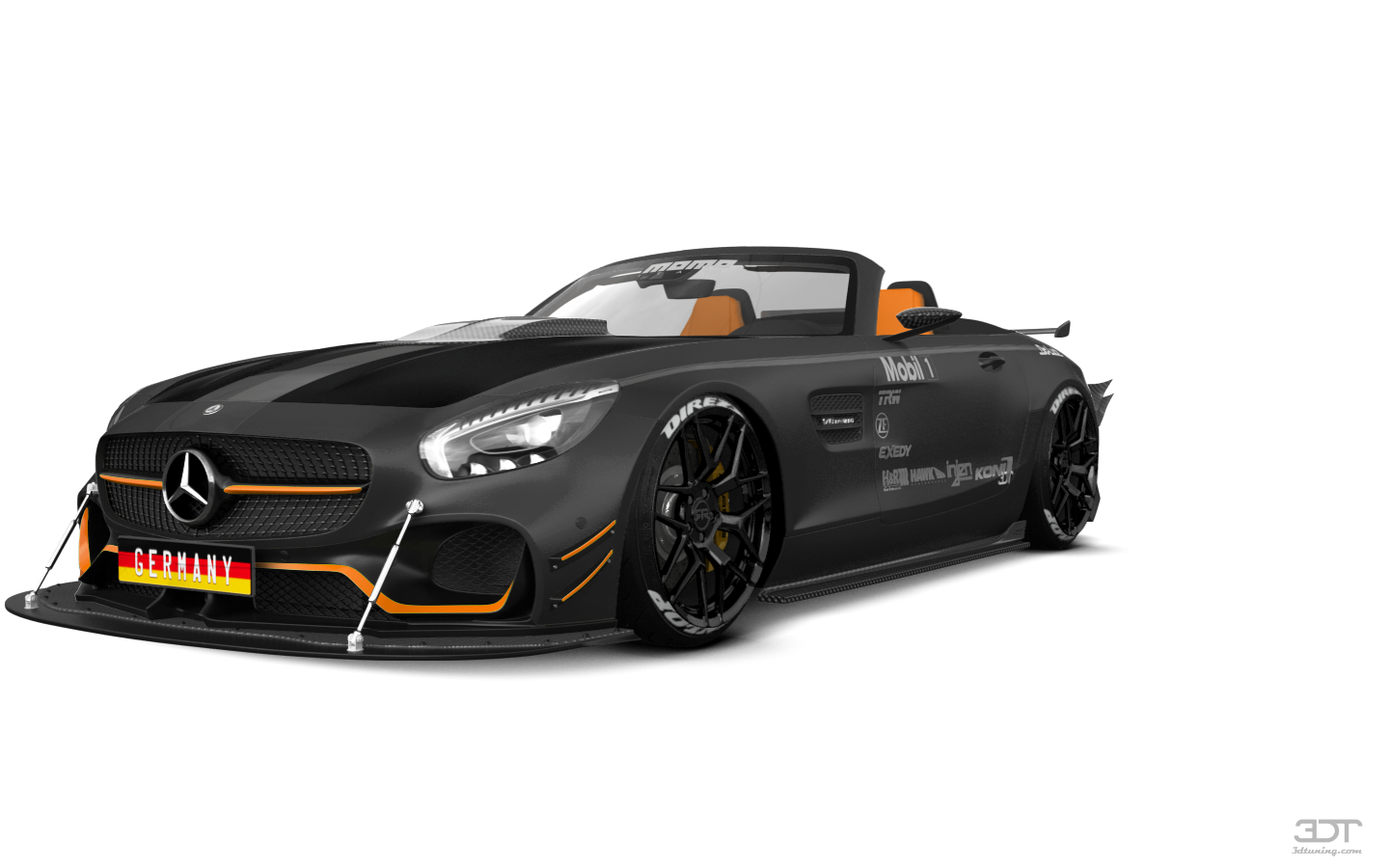 Mercedes AMG GT 2 Door Convertible 2016 Immagini
