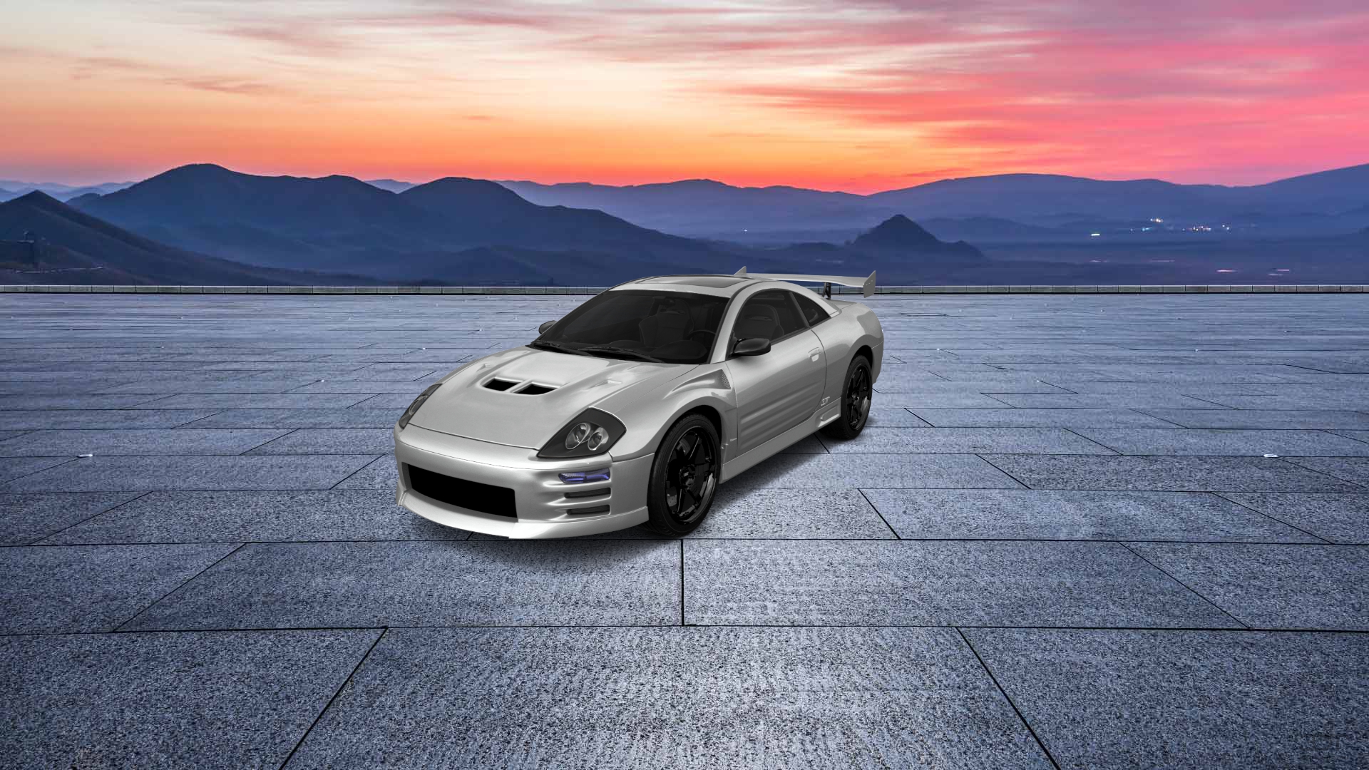Mitsubishi Eclipse 2 Door Coupe 2003 tuning
