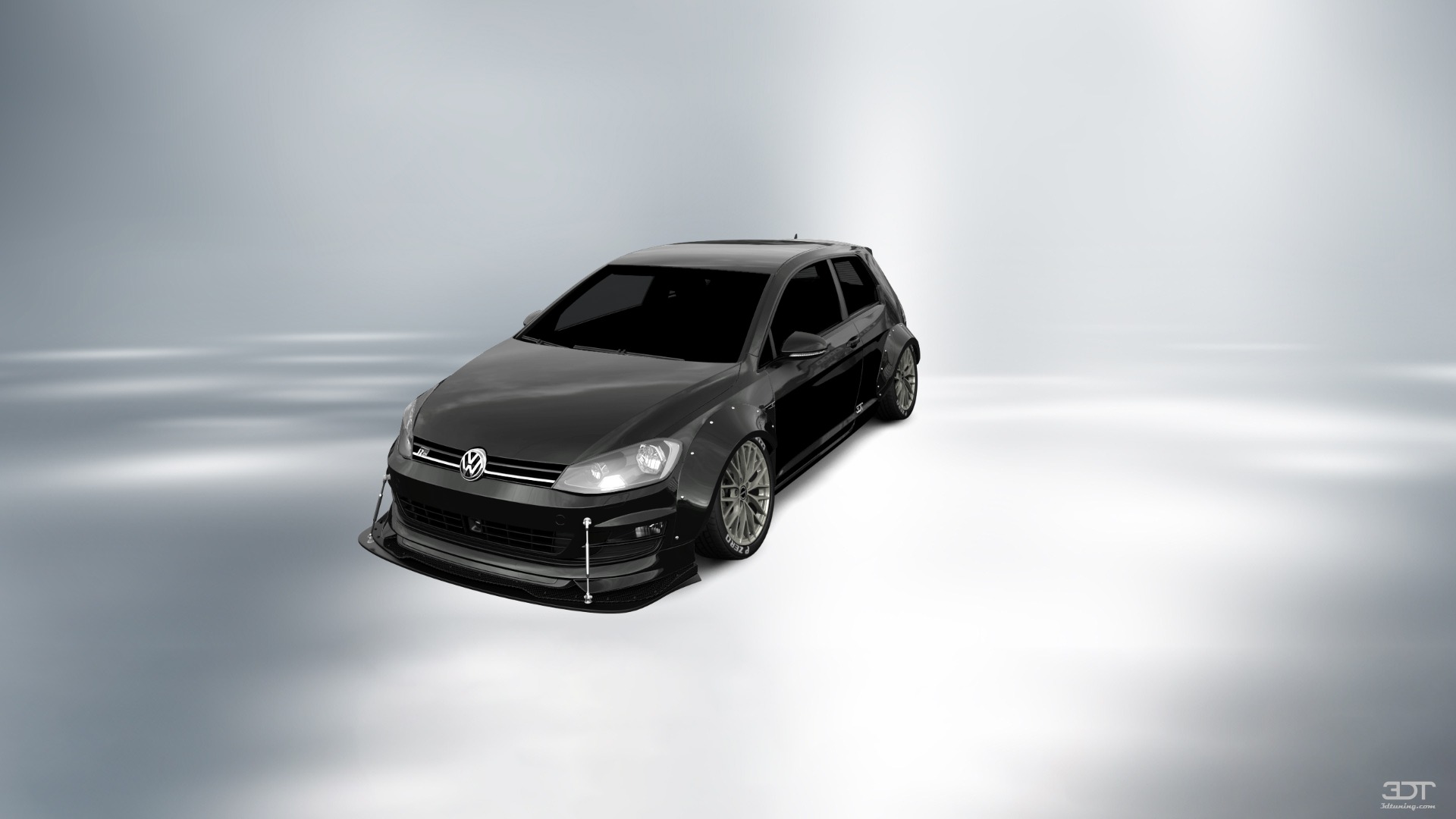 Volkswagen Golf 7 3 Door Hatchback 2013