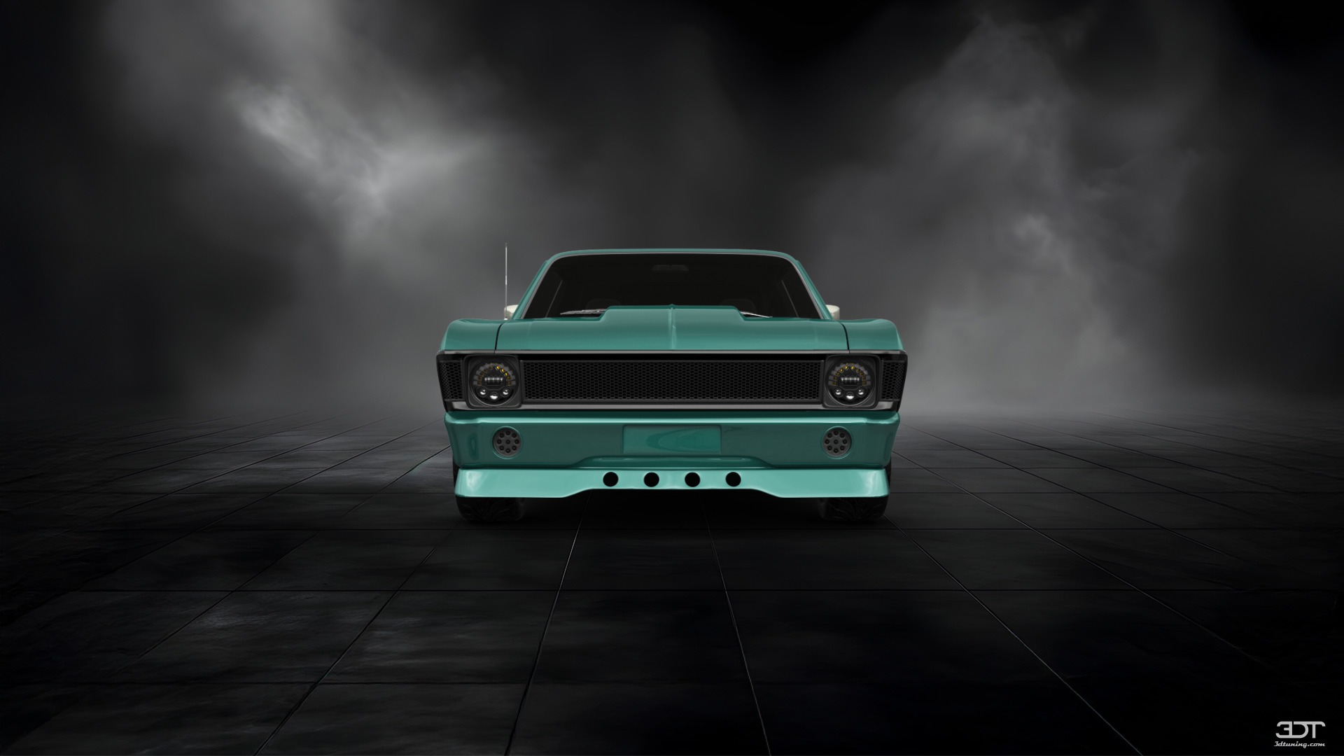 Chevrolet Chevy II Nova 2 Door Coupe 1968 Изображения