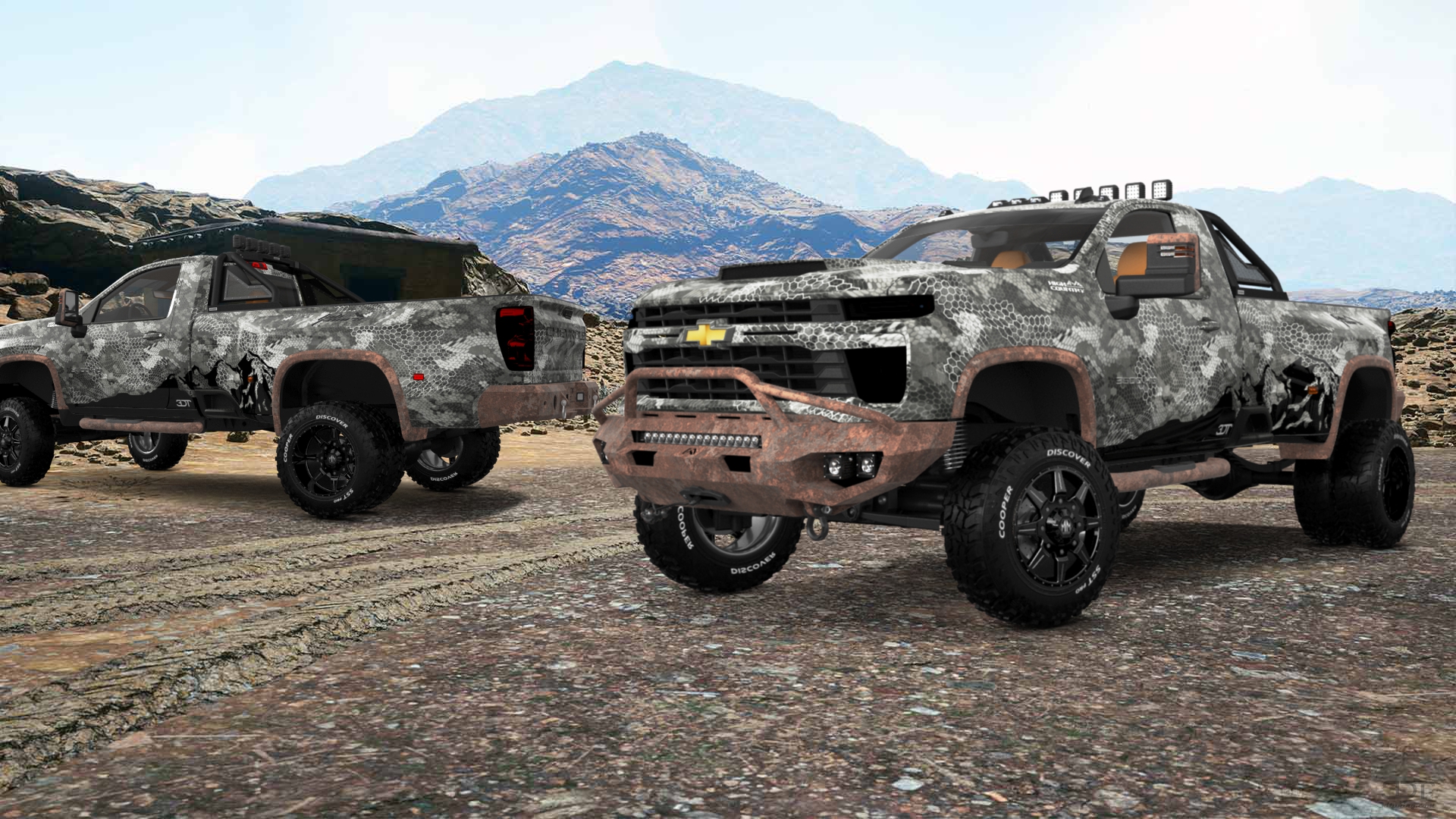 Chevrolet Silverado 3500 HD 2 Door pickup truck 2024