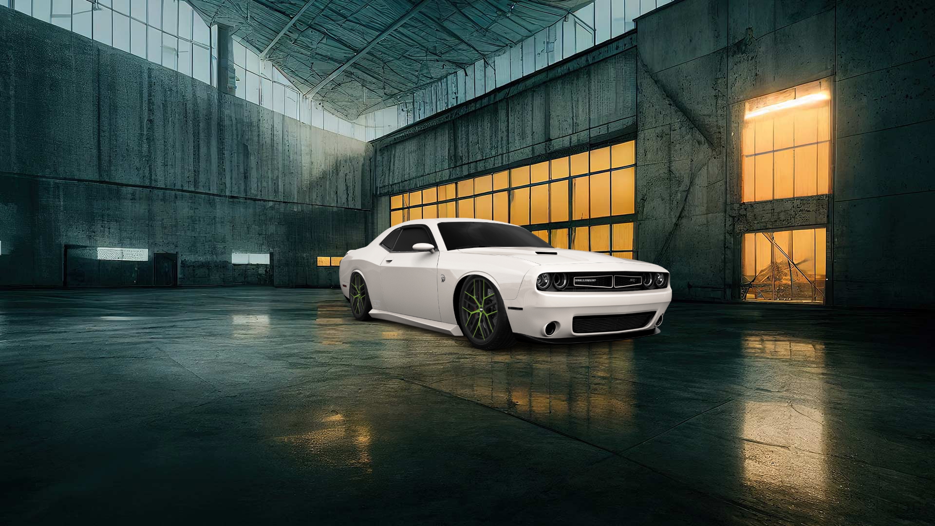Dodge Challenger 2 Door Coupe 2015