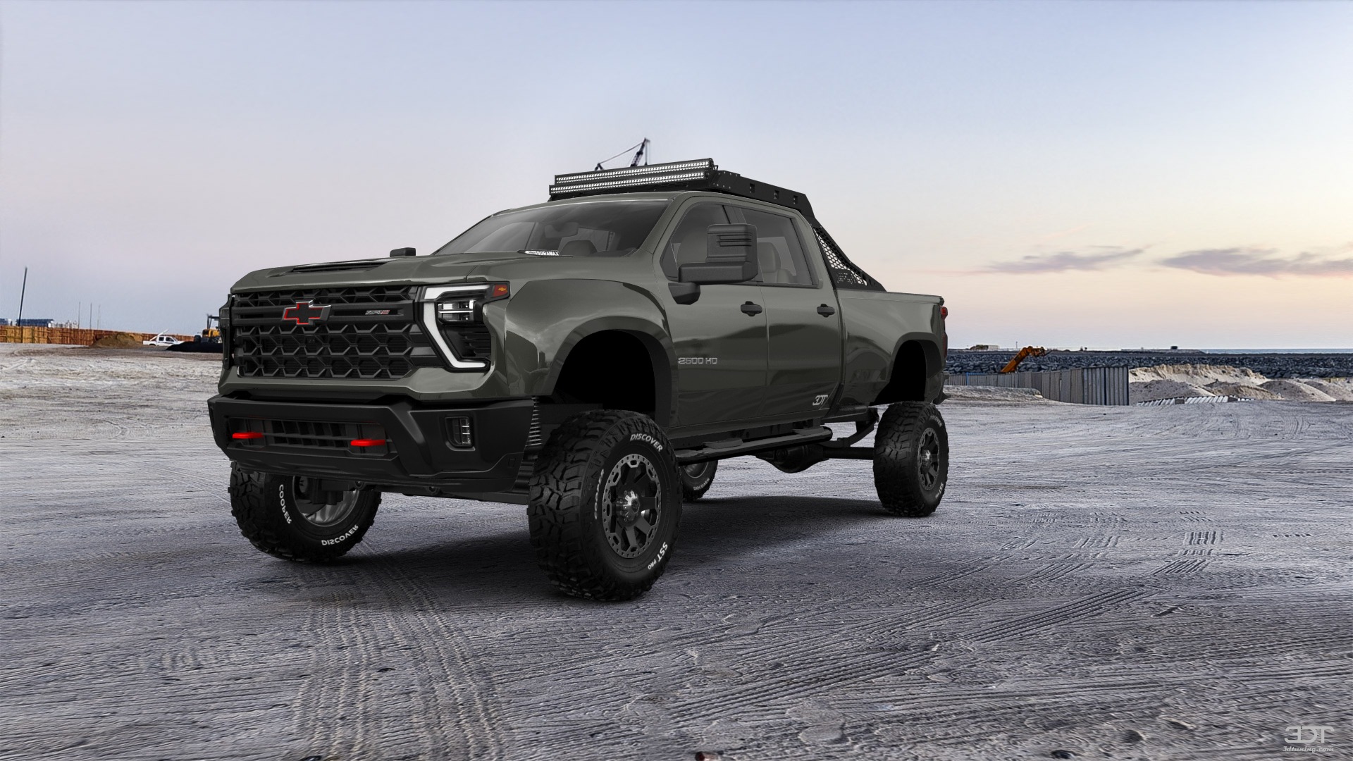 Chevrolet Silverado 2500 HD 4 Door pickup truck 2024