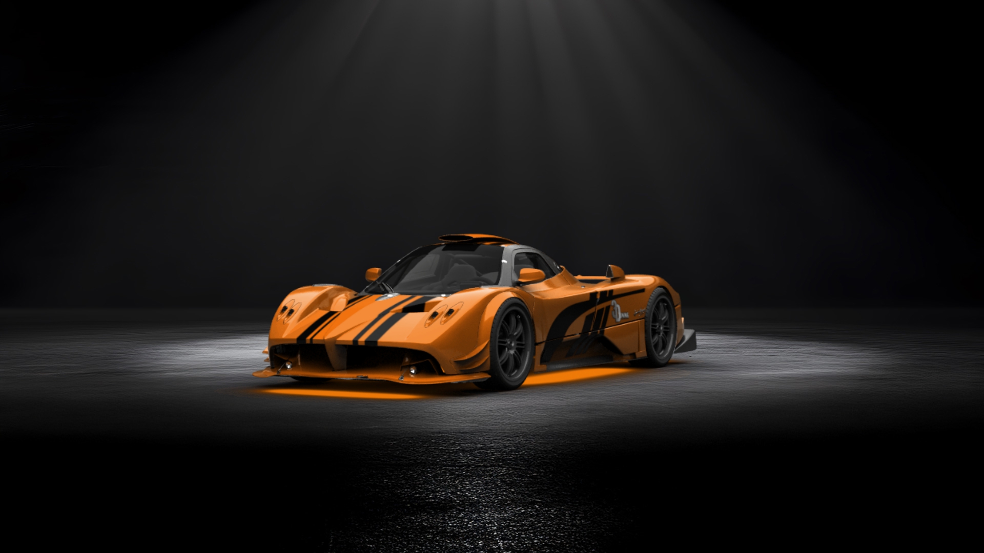 Pagani Zonda R Coupe 2009