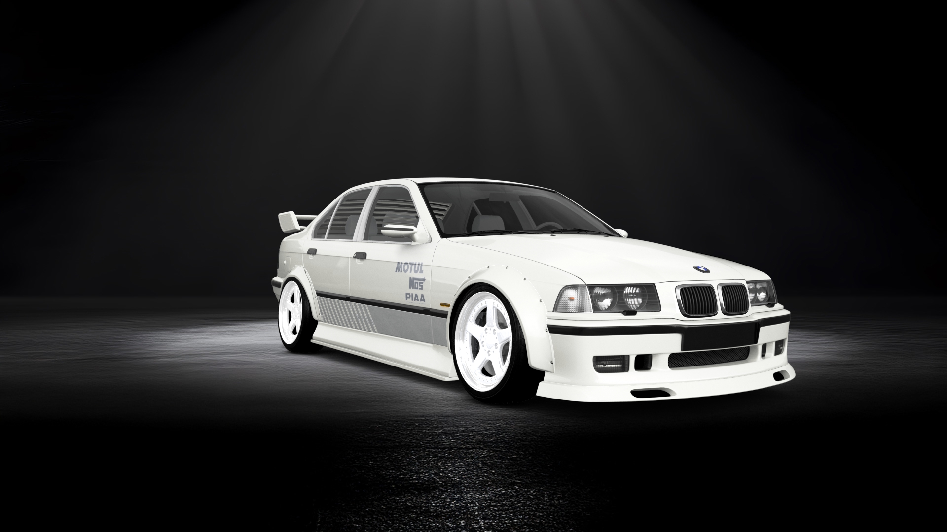 BMW 3 Series 4 Door Saloon 1990 tuning