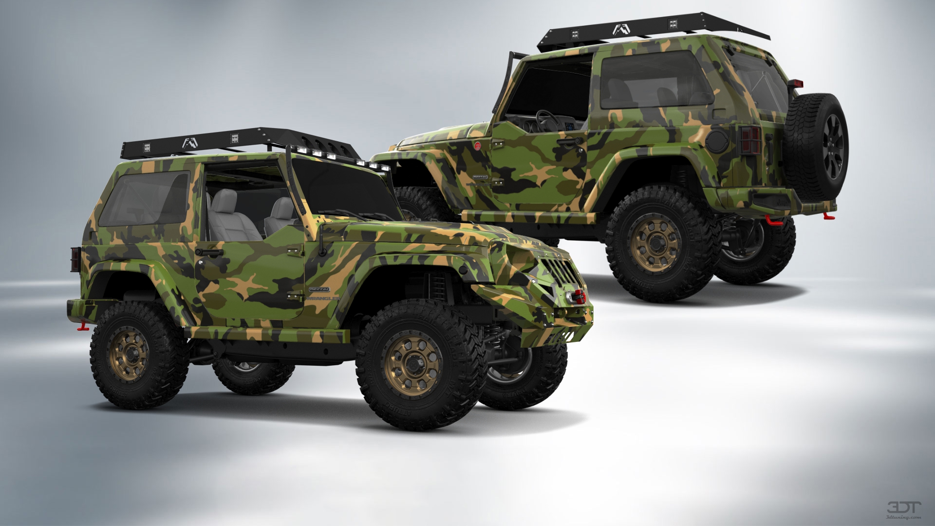 Jeep Wrangler JK 2 Door SUV 2015