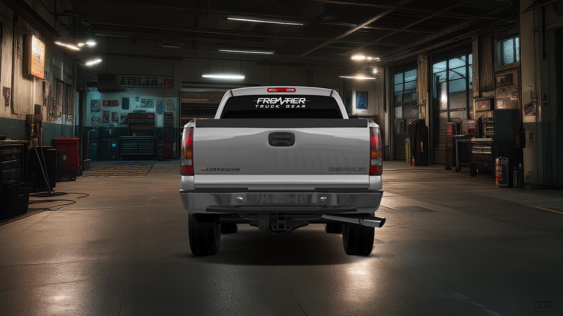 Chevrolet Silverado 1500 6.5 ft box 1999