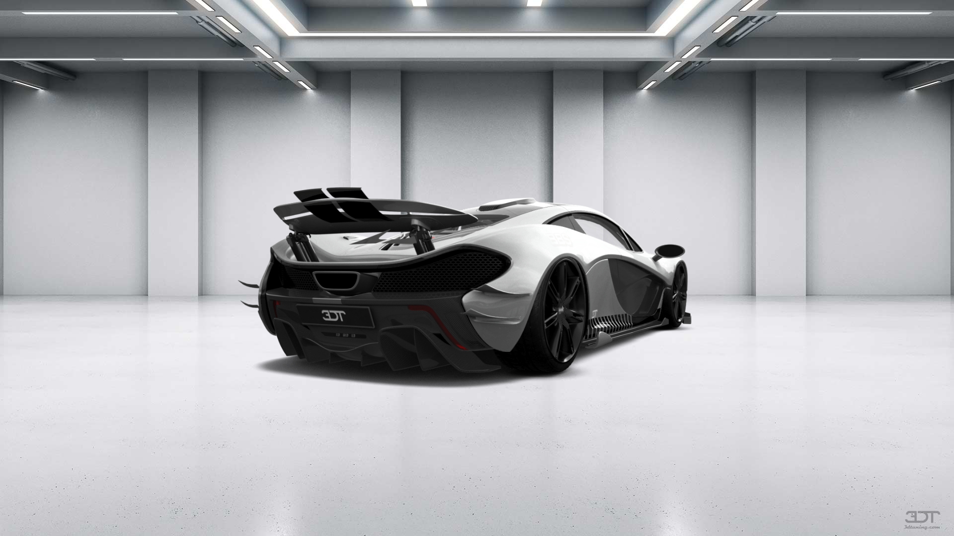 McLaren P1 2 Door Coupe 2013