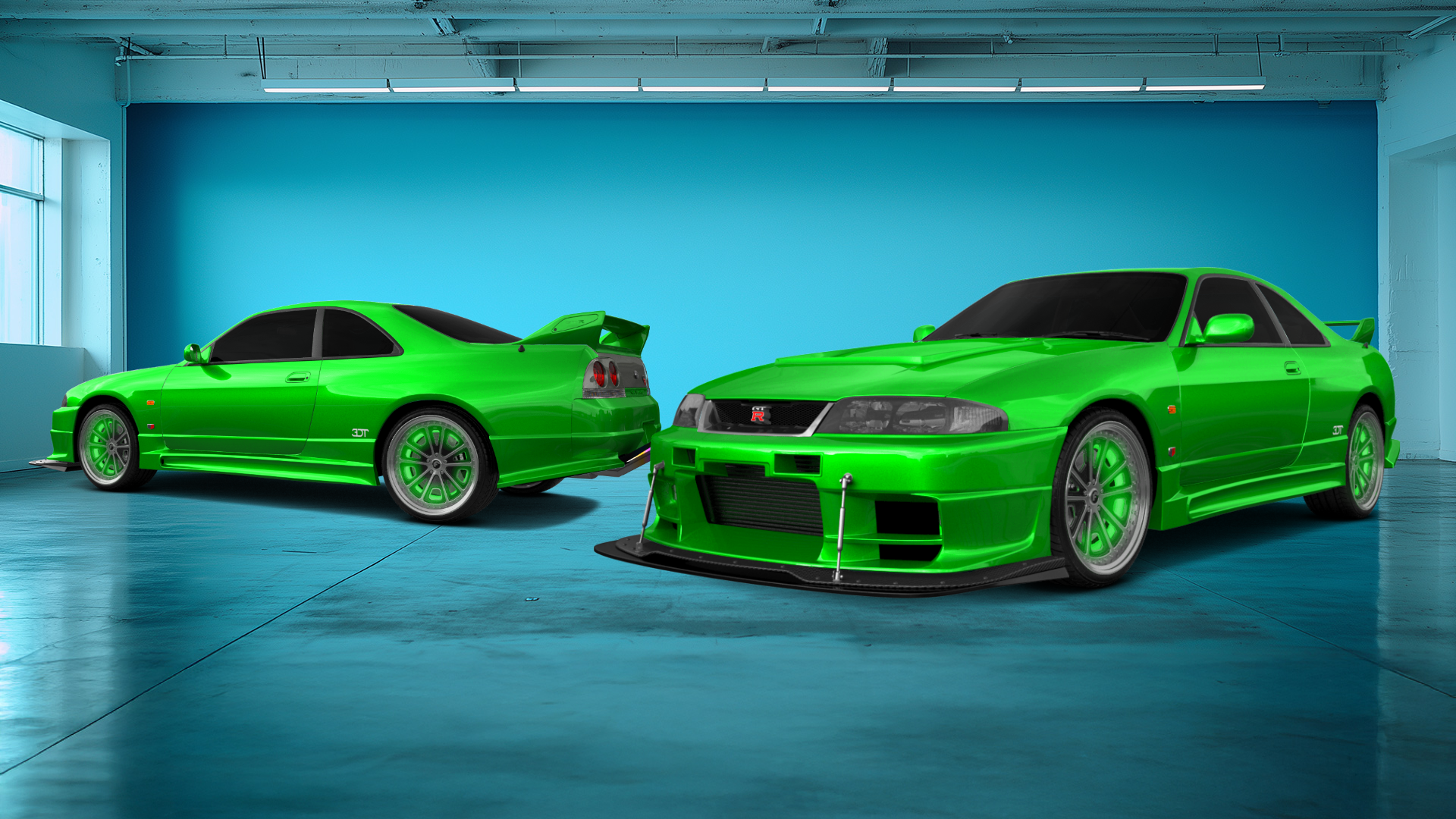 Tuning Nissan Skyline GT-R 2 Door Coupe 1995