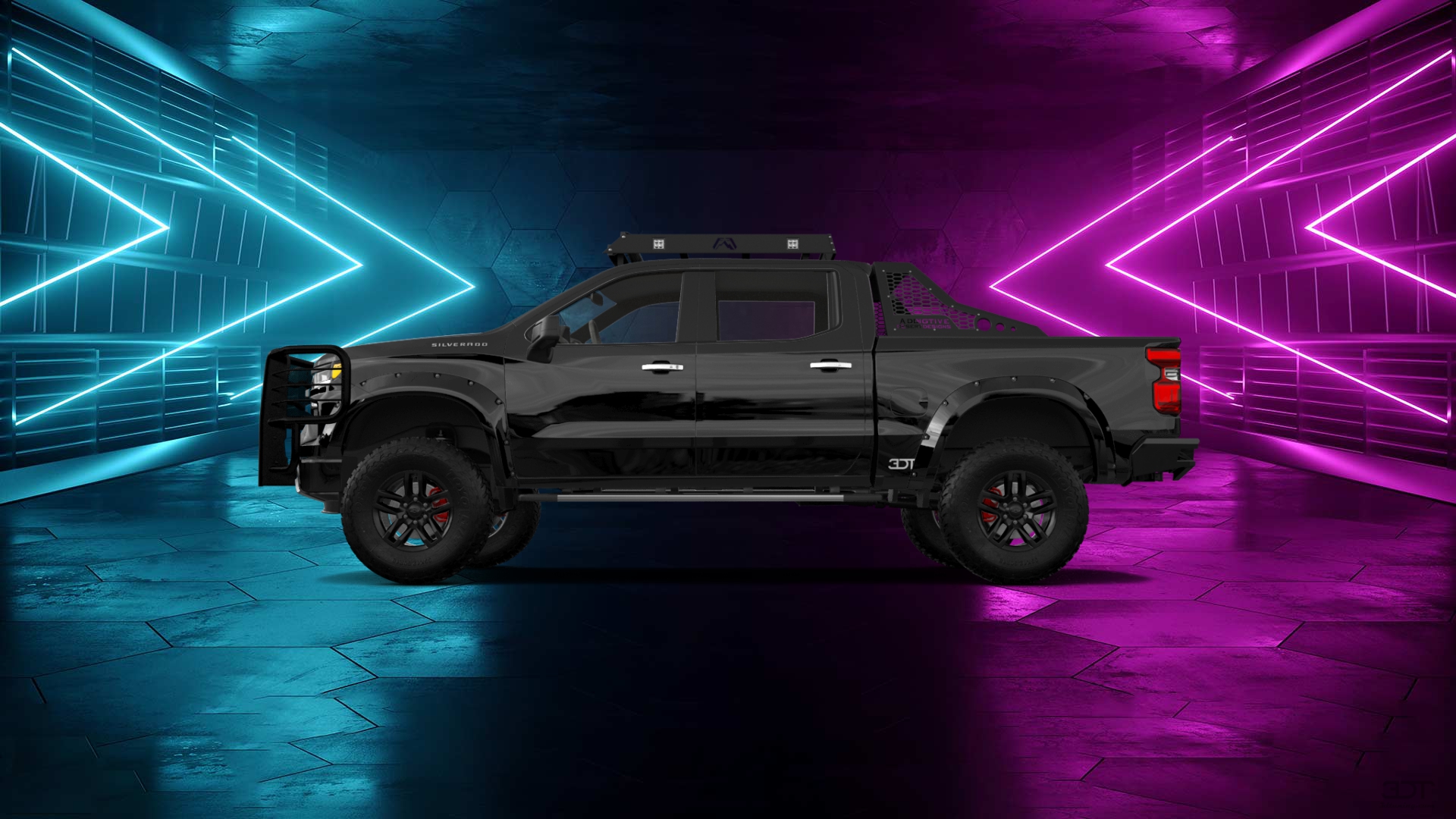 Chevrolet Silverado 1500 Crew Cab 5.8 ft box 4 Door pickup truck 2023 Images