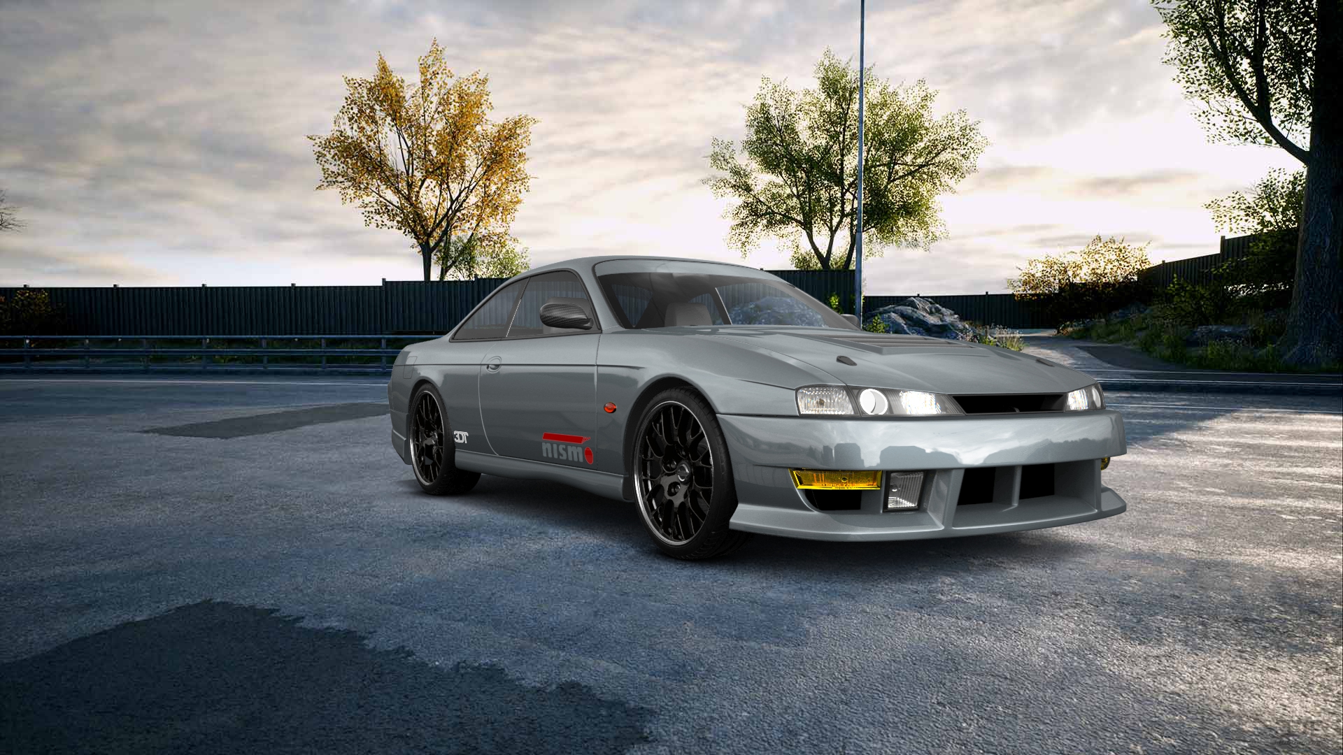 Nissan Silvia S14 2 Door Coupe 1995 tuning