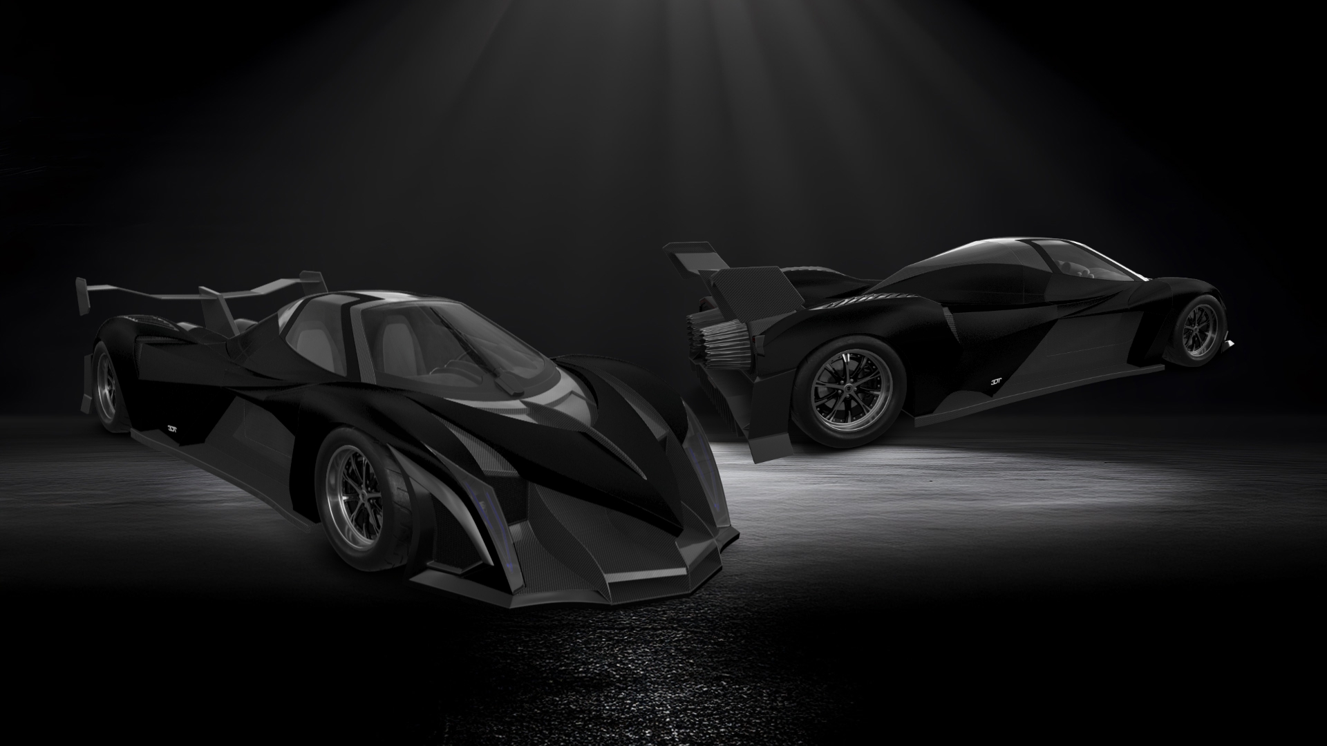 Devel Sixteen Hypercar 2014 tuning