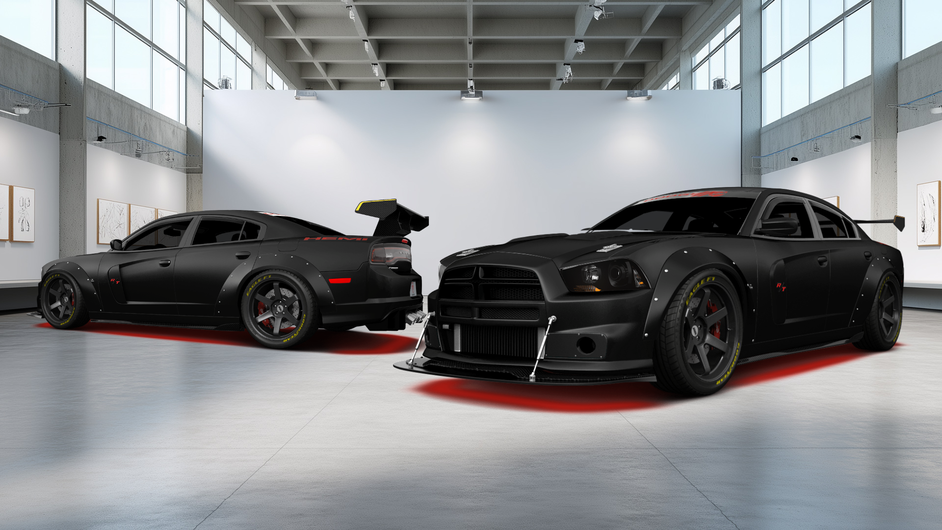 Dodge Charger SRT8 Sedan 2011 tuning
